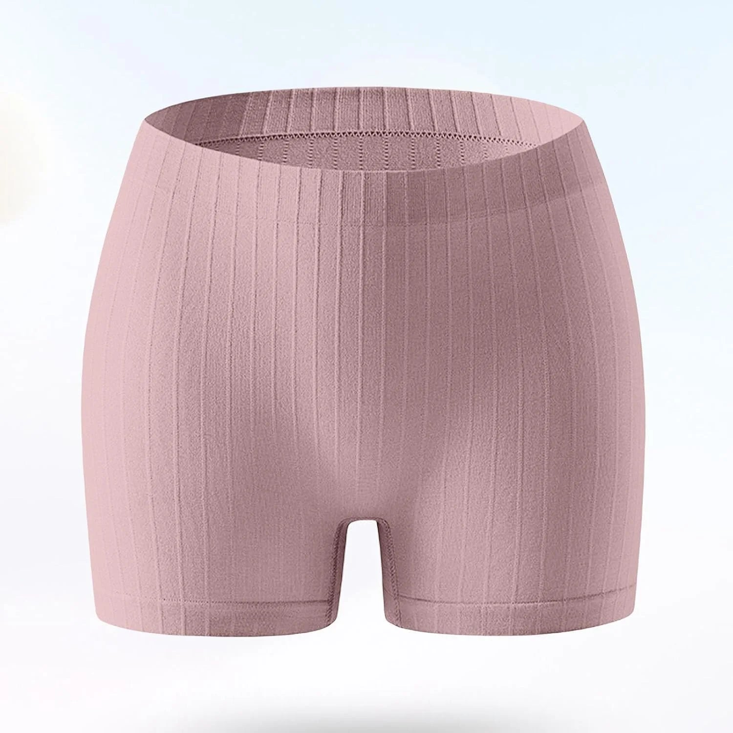 High Waist Boyshorts Panties for Women Seamless Underwear Brief