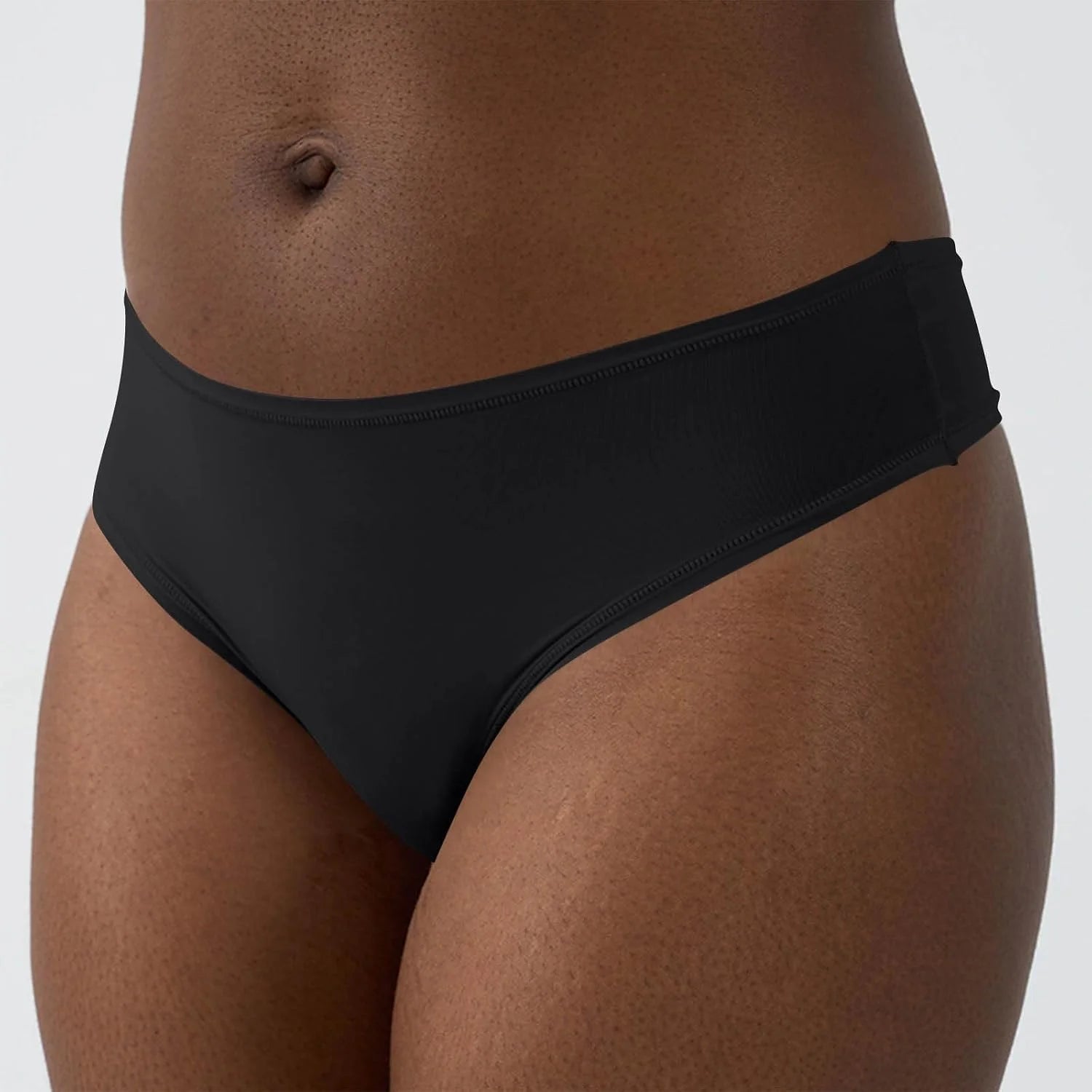 Seamless Solid Thong Panties for Women T Back Underwear
