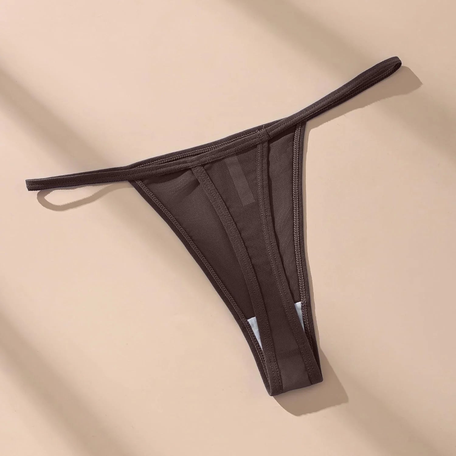 Seamless Mesh G-String Thong for Women Sexy Underwear Panties