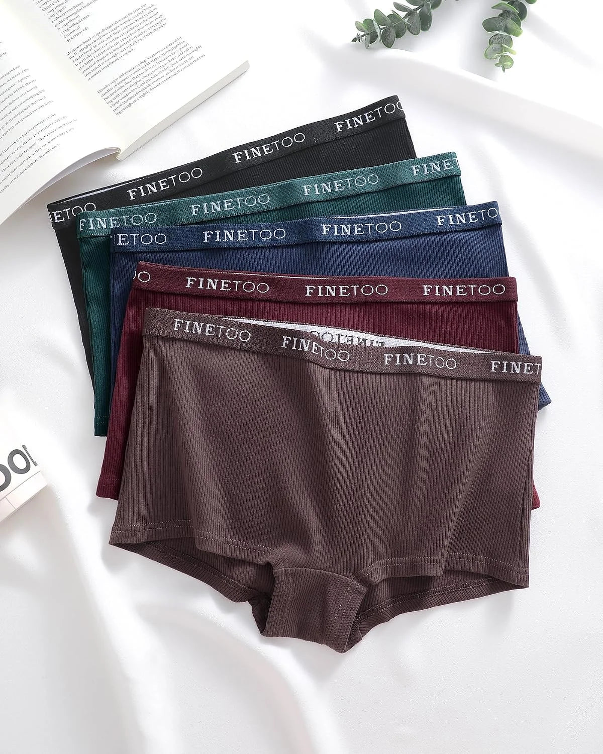 Cotton Boyshort Underwear for Women Boxer Briefs Ladies BoyShorts Panties