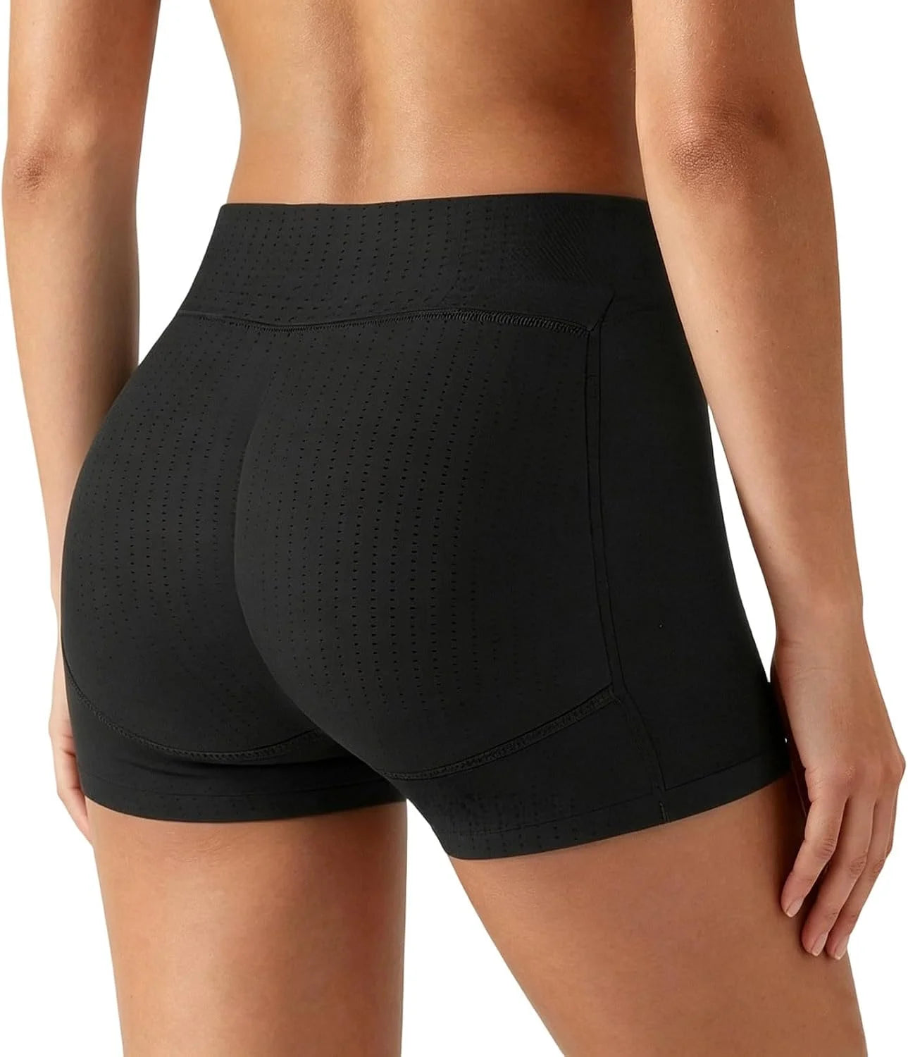 HGps8w Women's Mid-Waist Boyshorts Panties - Seamless High Waisted Underwear Full Coverage Boxer Briefs