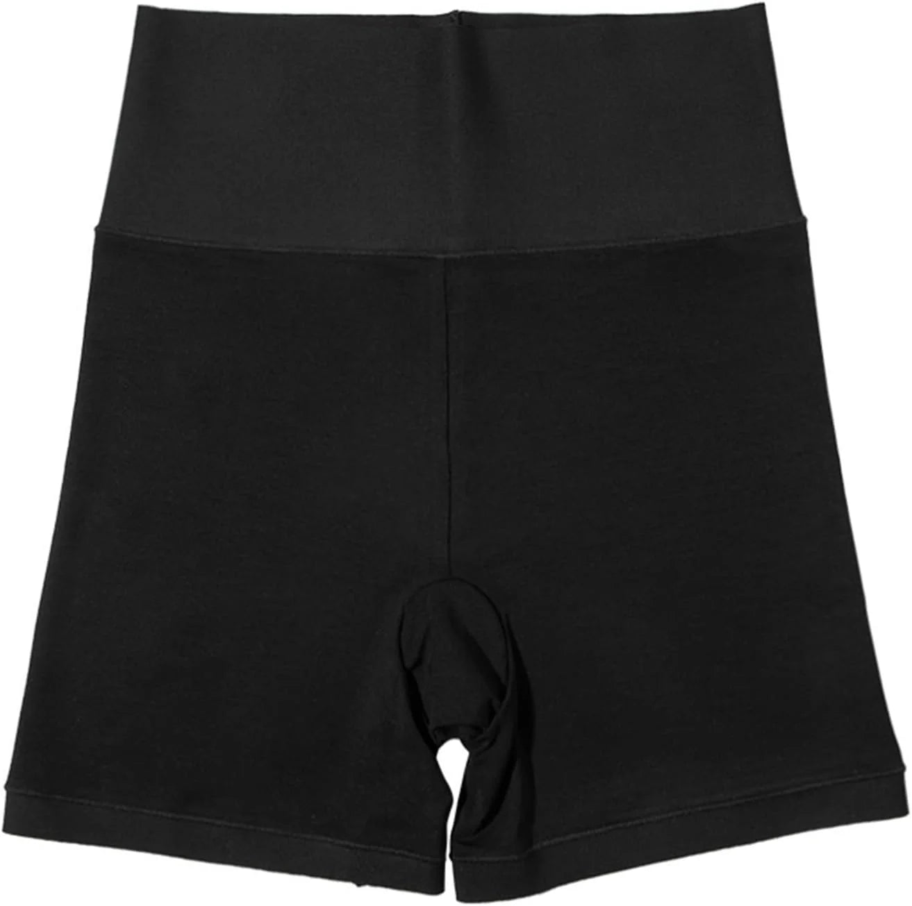 Women's Cotton Boyshorts Underwear Panties - Seamless High Waisted Full Coverage Boxer Briefs Lounge Bottom