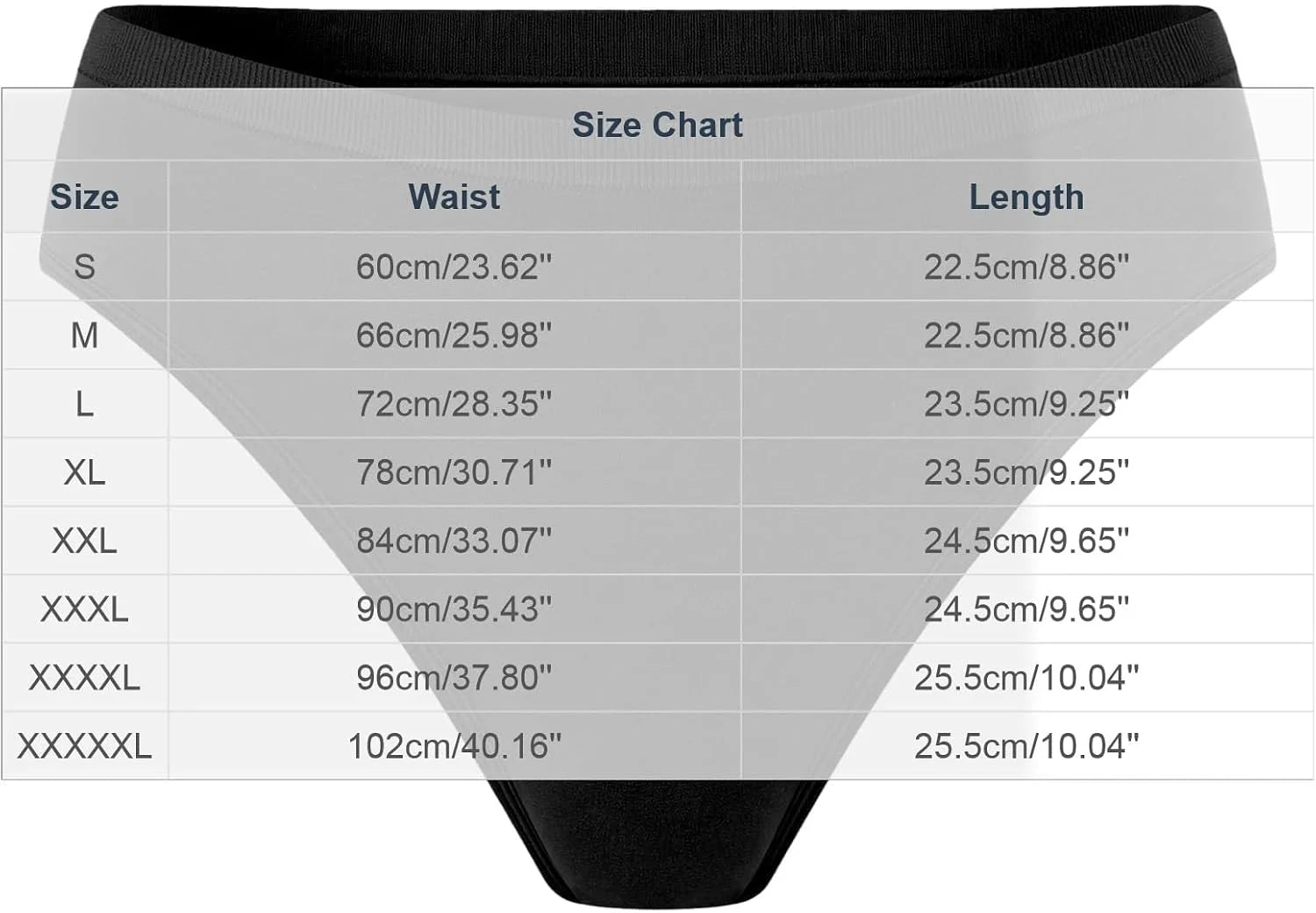 High Waisted Solid Underwear for Women Sexy Breathable Panties