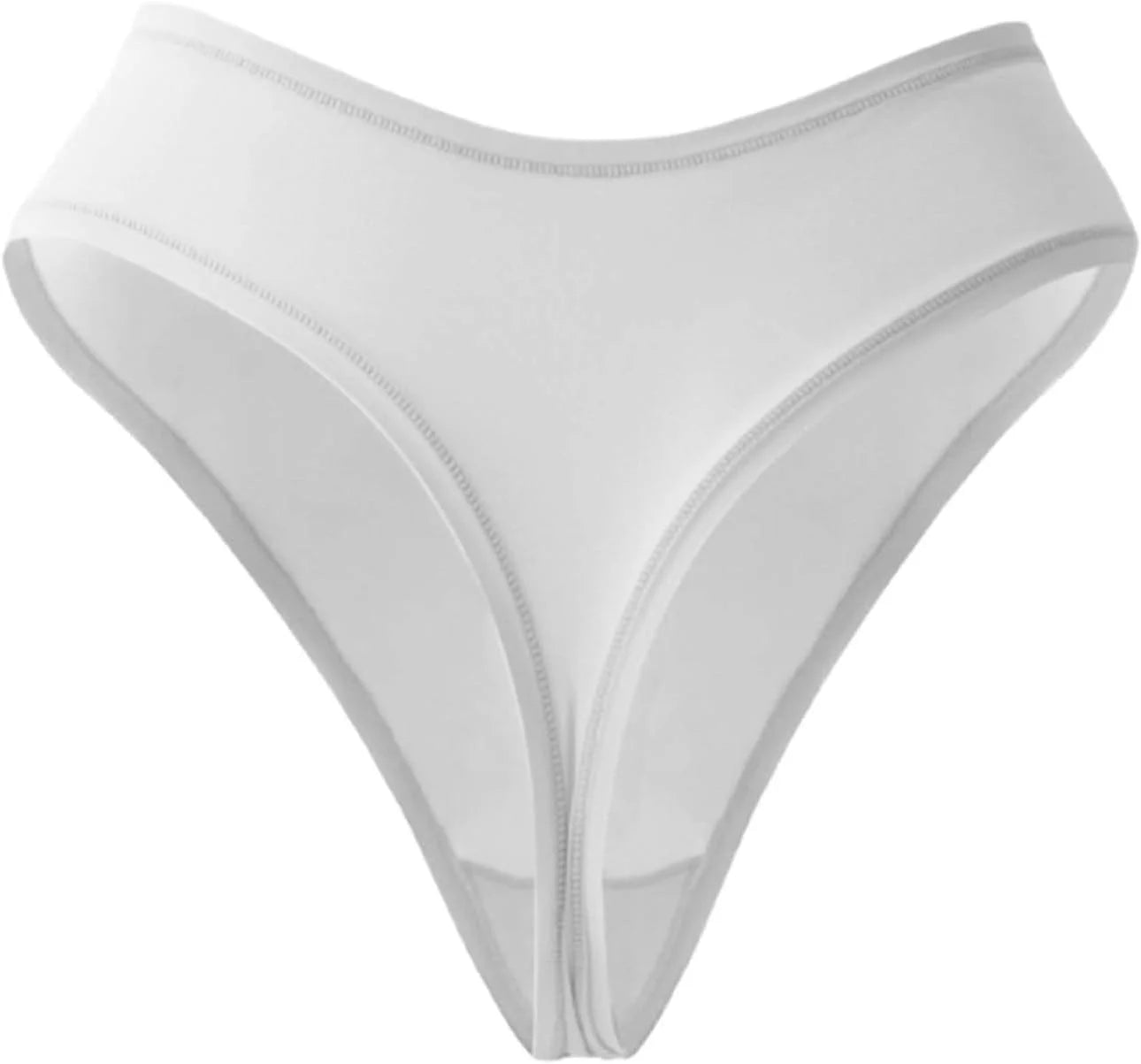 Seamless Solid Thong Panties for Women T Back Underwear