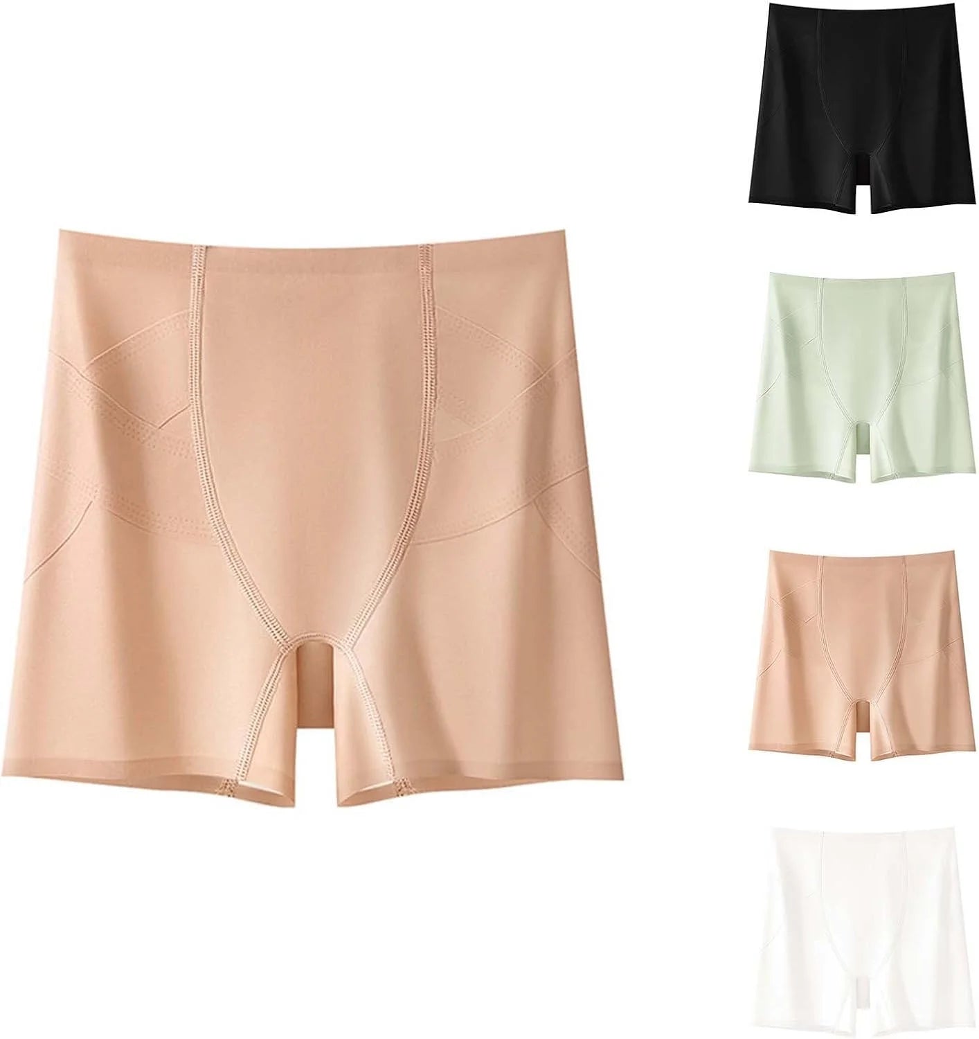 High Waist Seamless Briefs for Women Breathable Shapewear Shorts