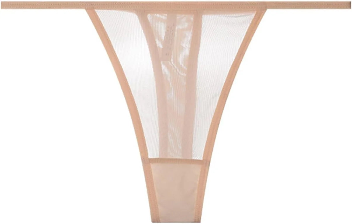 Seamless Mesh G-String Thong for Women Sexy Underwear Panties