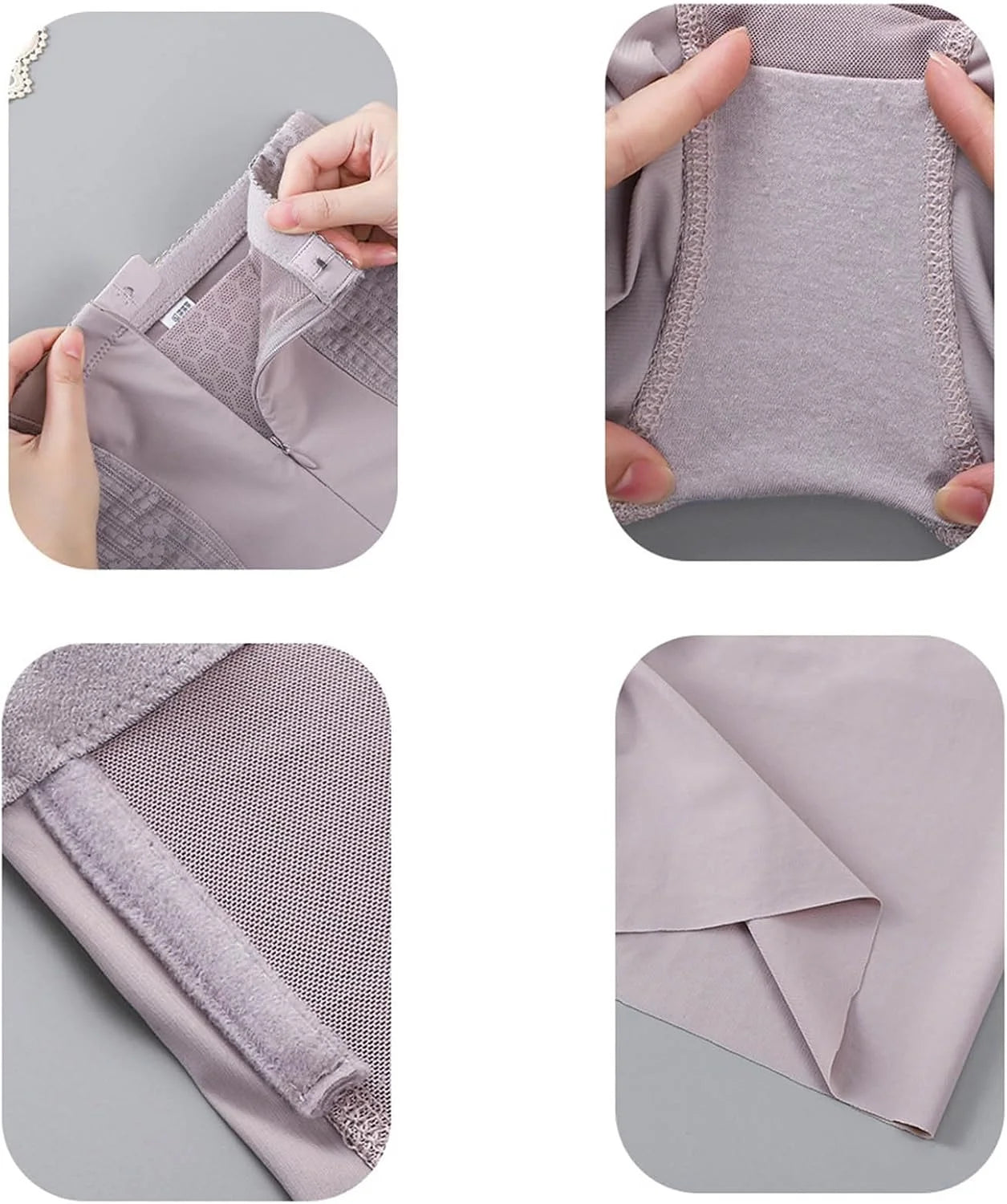 High Waisted Shaping Boyshorts for Women Underwear Shapewear