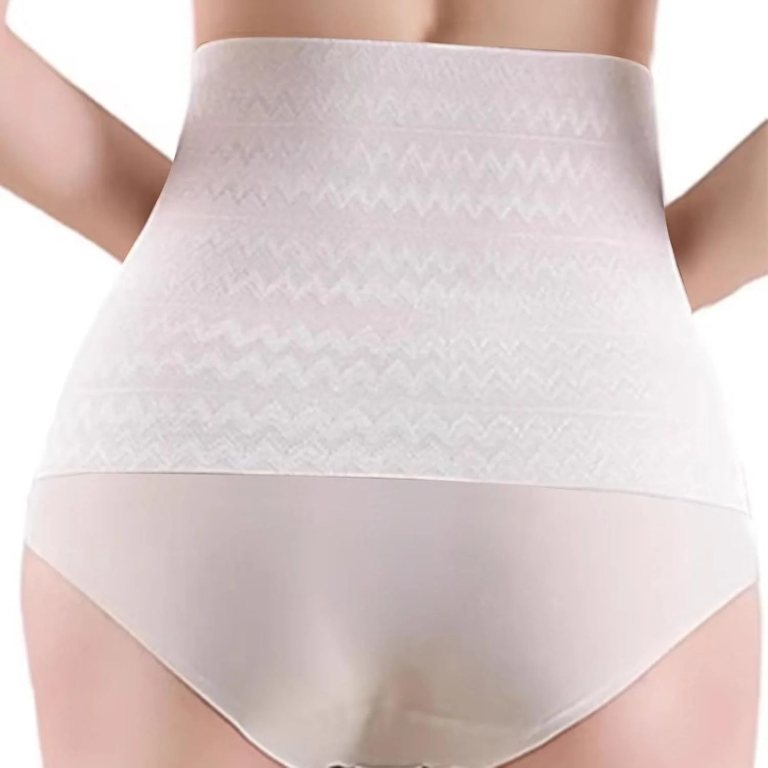 Womens High Waisted Shapewear Panties Adjustable Hook Closure
