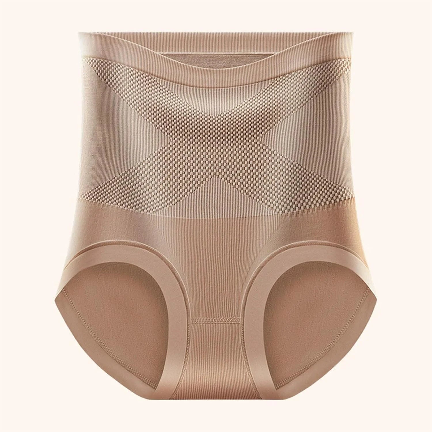 HGps8w Shapewear Panties for Women Stretchy High Waisted Tummy Control Underwear Body Shaper Seamless Briefs