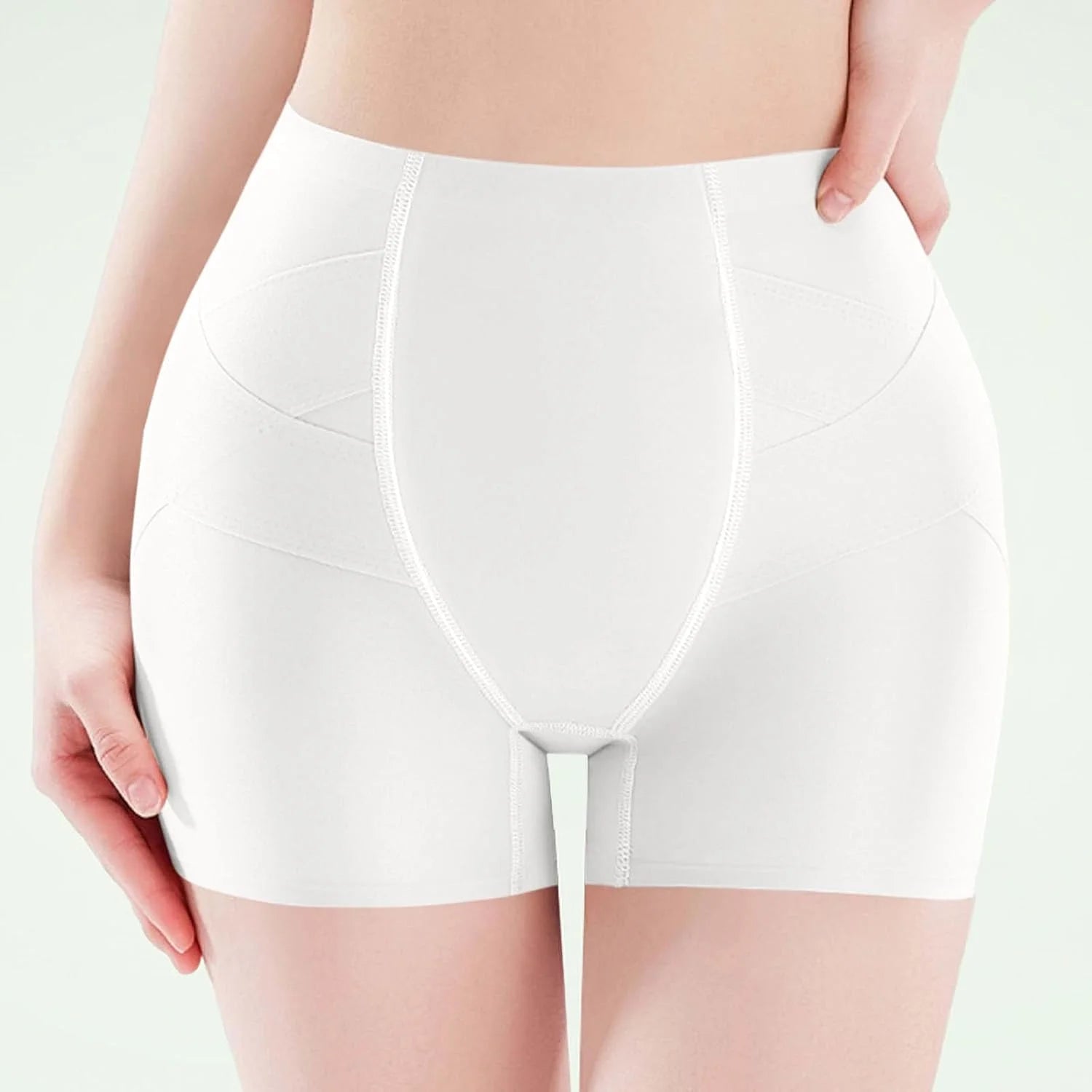 High Waist Seamless Briefs for Women Breathable Shapewear Shorts