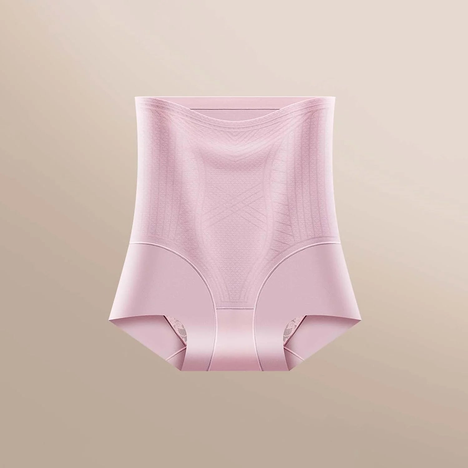 Seamless Shapewear Briefs for Women Lace Tummy Control Underwear
