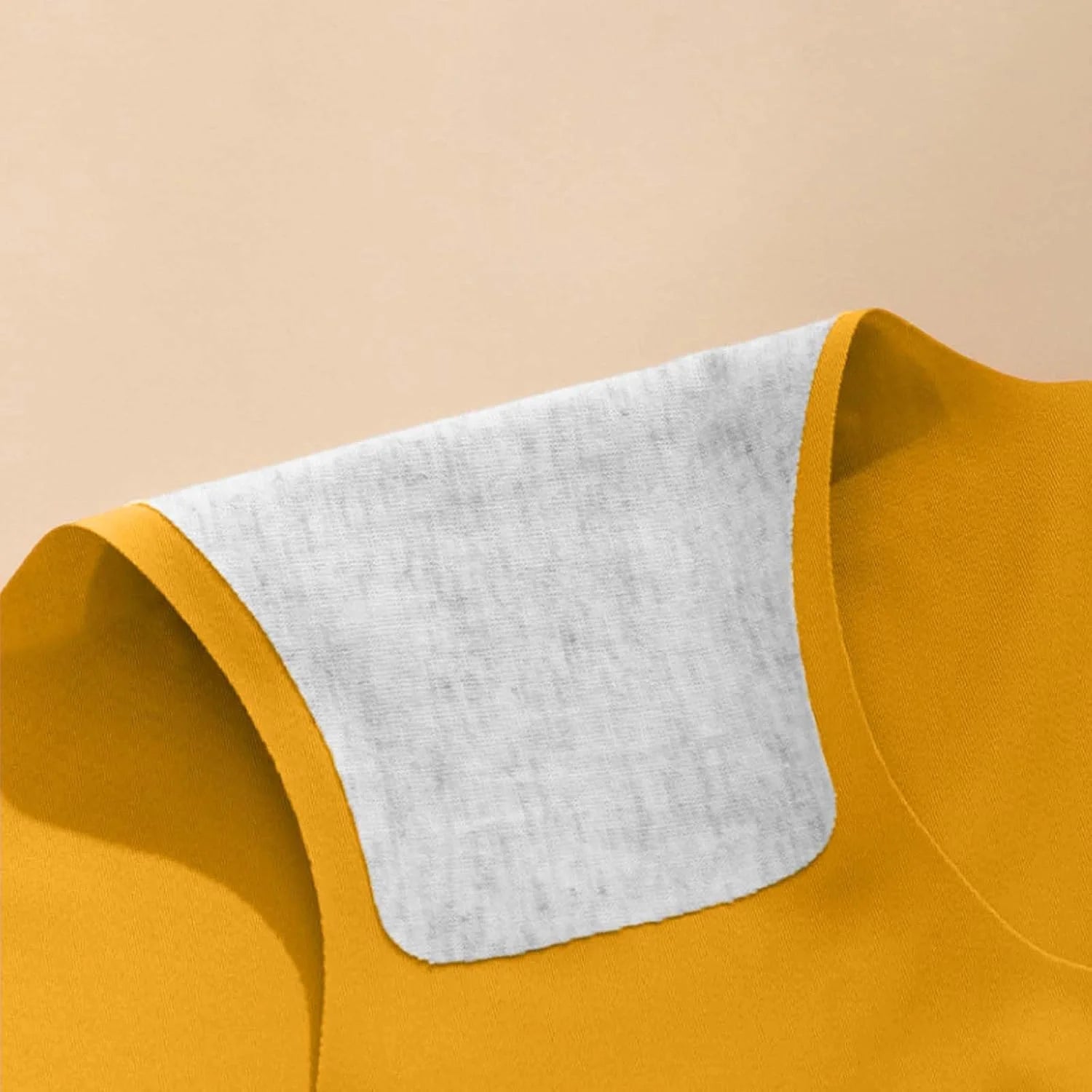Seamless Scalloped Sport Briefs for Women Comfort Underwear