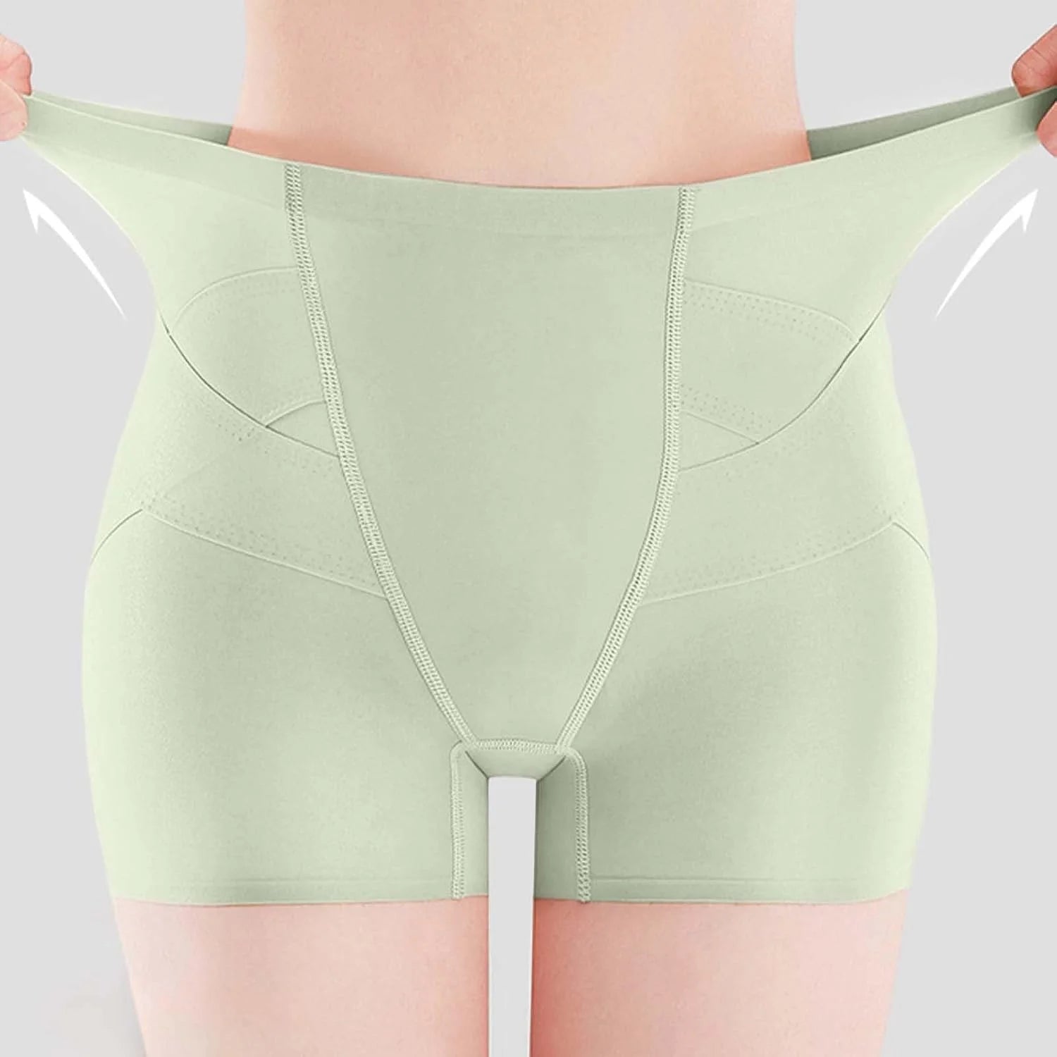 High Waist Seamless Briefs for Women Breathable Shapewear Shorts