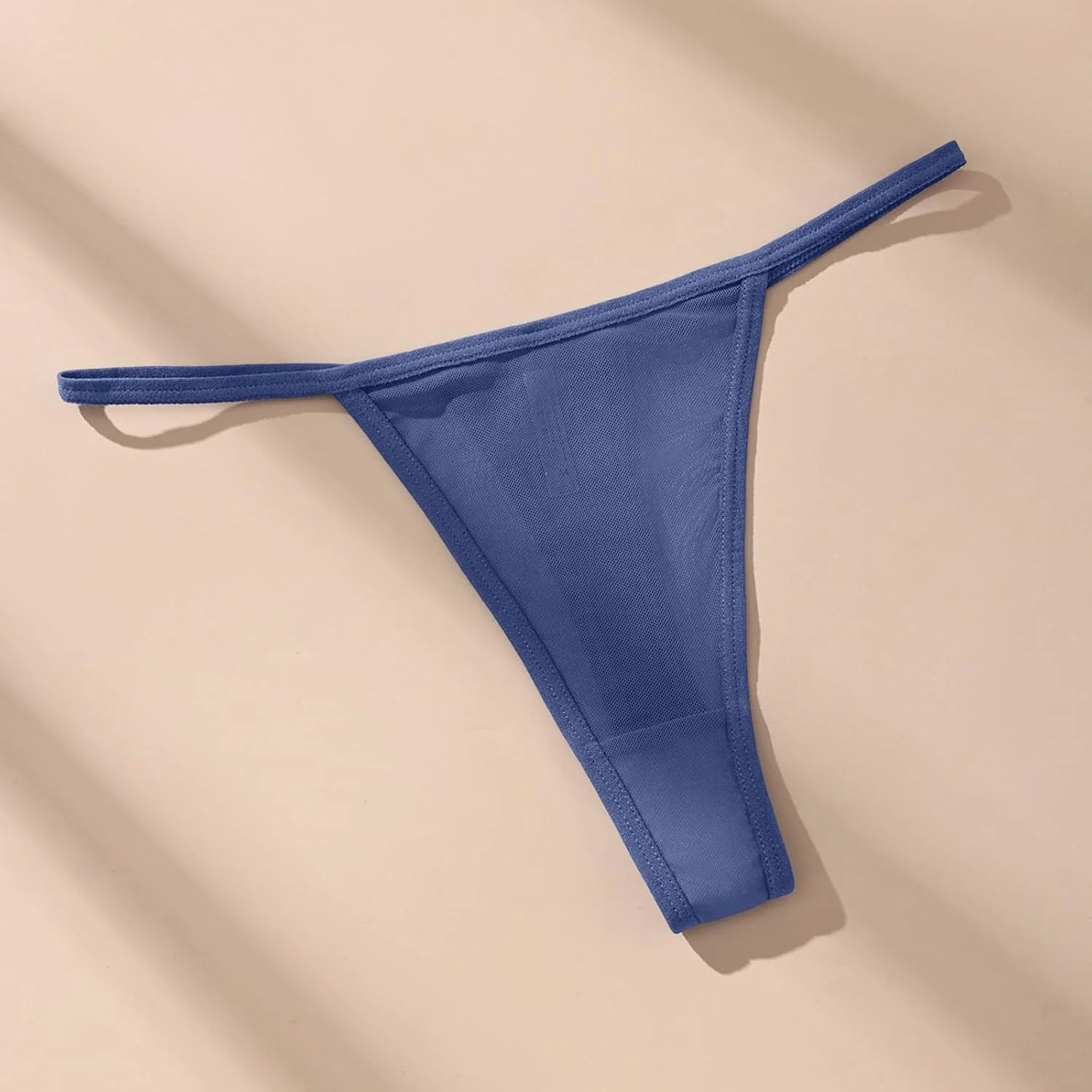 Seamless Mesh G-String Thong for Women Sexy Underwear Panties