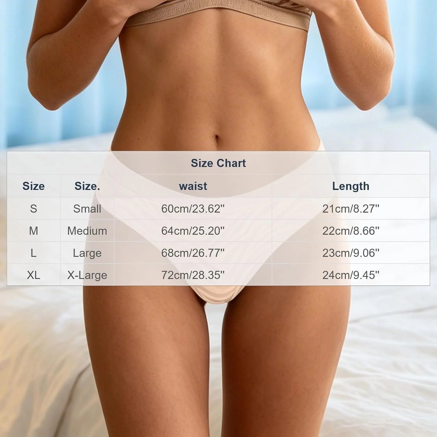 Womens Seamless Yoga Thong Low Waist Sexy Brief Underwear