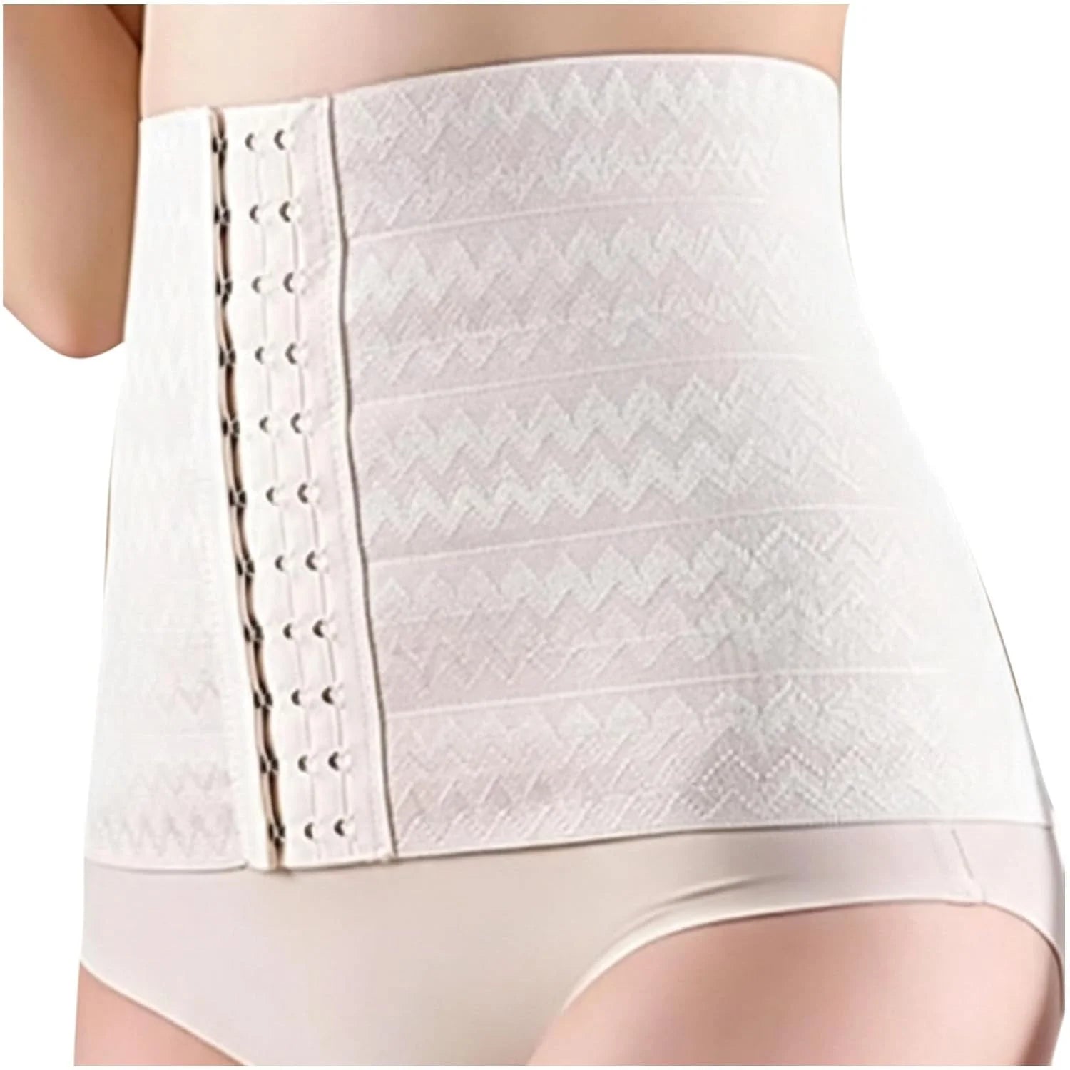 Womens High Waisted Shapewear Panties Adjustable Hook Closure