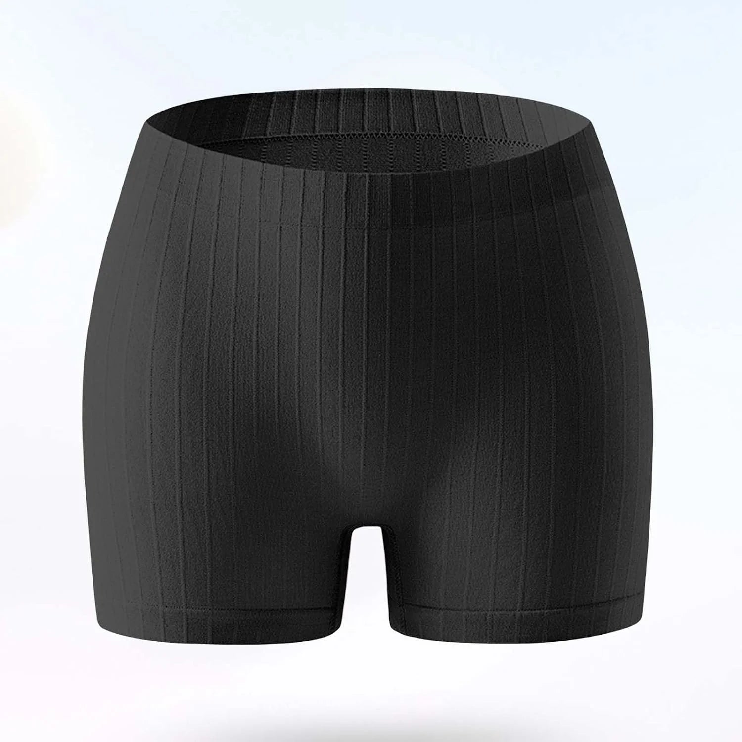 High Waist Boyshorts Panties for Women Seamless Underwear Brief