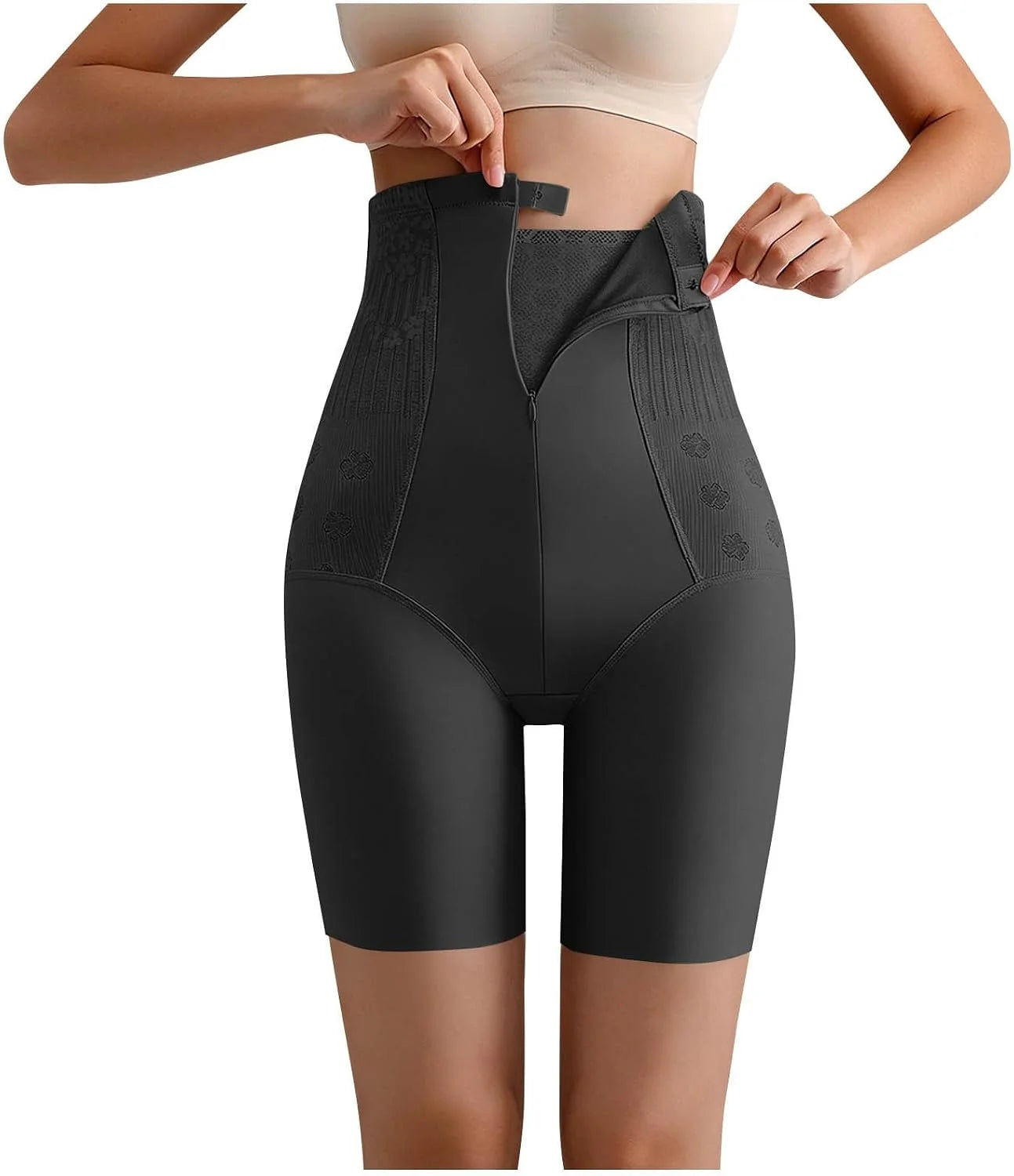 High Waisted Shaping Boyshorts for Women Underwear Shapewear