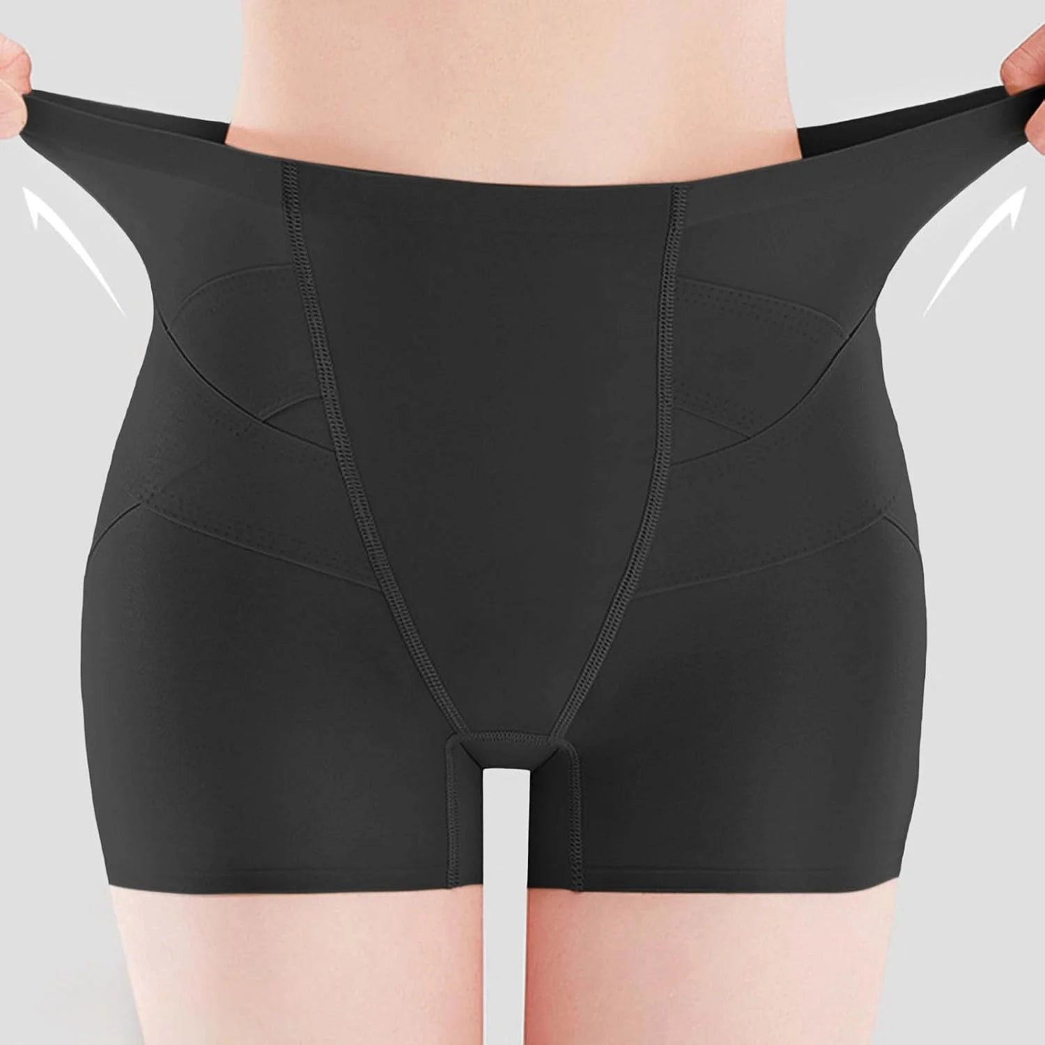 High Waist Seamless Briefs for Women Breathable Shapewear Shorts