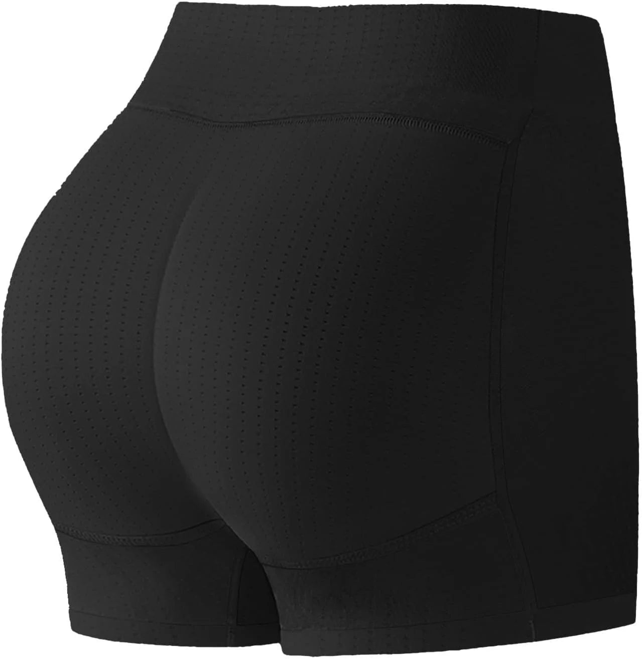 HGps8w Women's Mid-Waist Boyshorts Panties - Seamless High Waisted Underwear Full Coverage Boxer Briefs