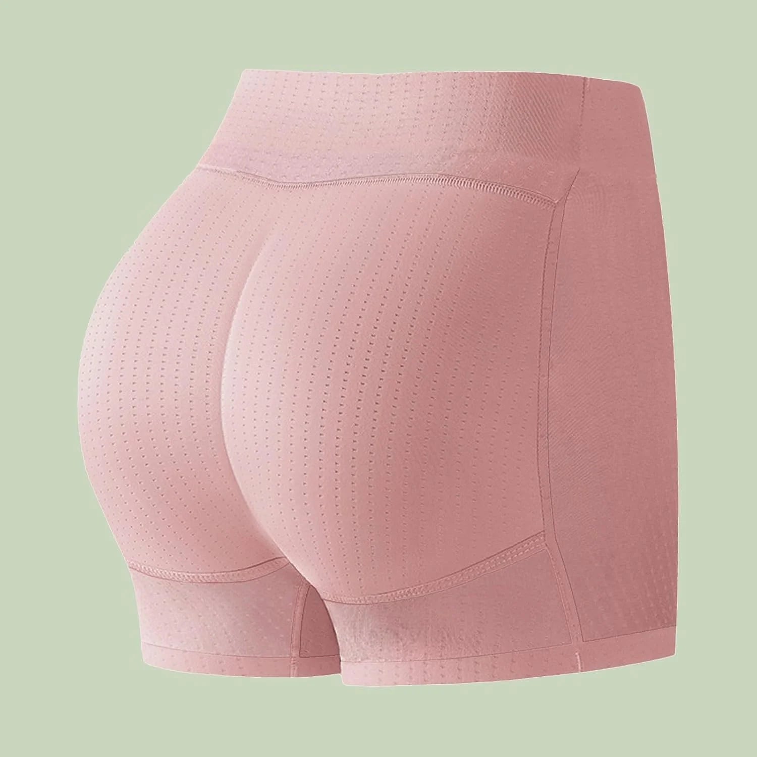 HGps8w Women's Mid-Waist Boyshorts Panties - Seamless High Waisted Underwear Full Coverage Boxer Briefs