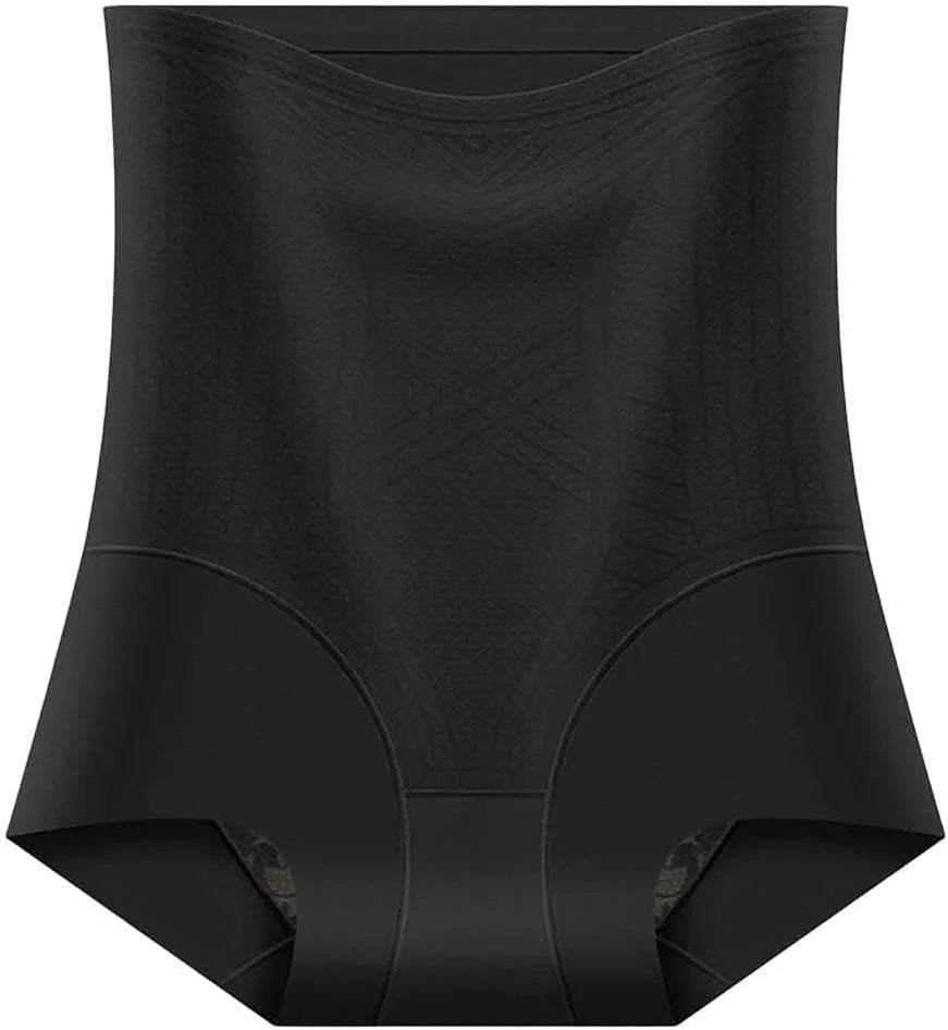 Seamless Shapewear Briefs for Women Lace Tummy Control Underwear