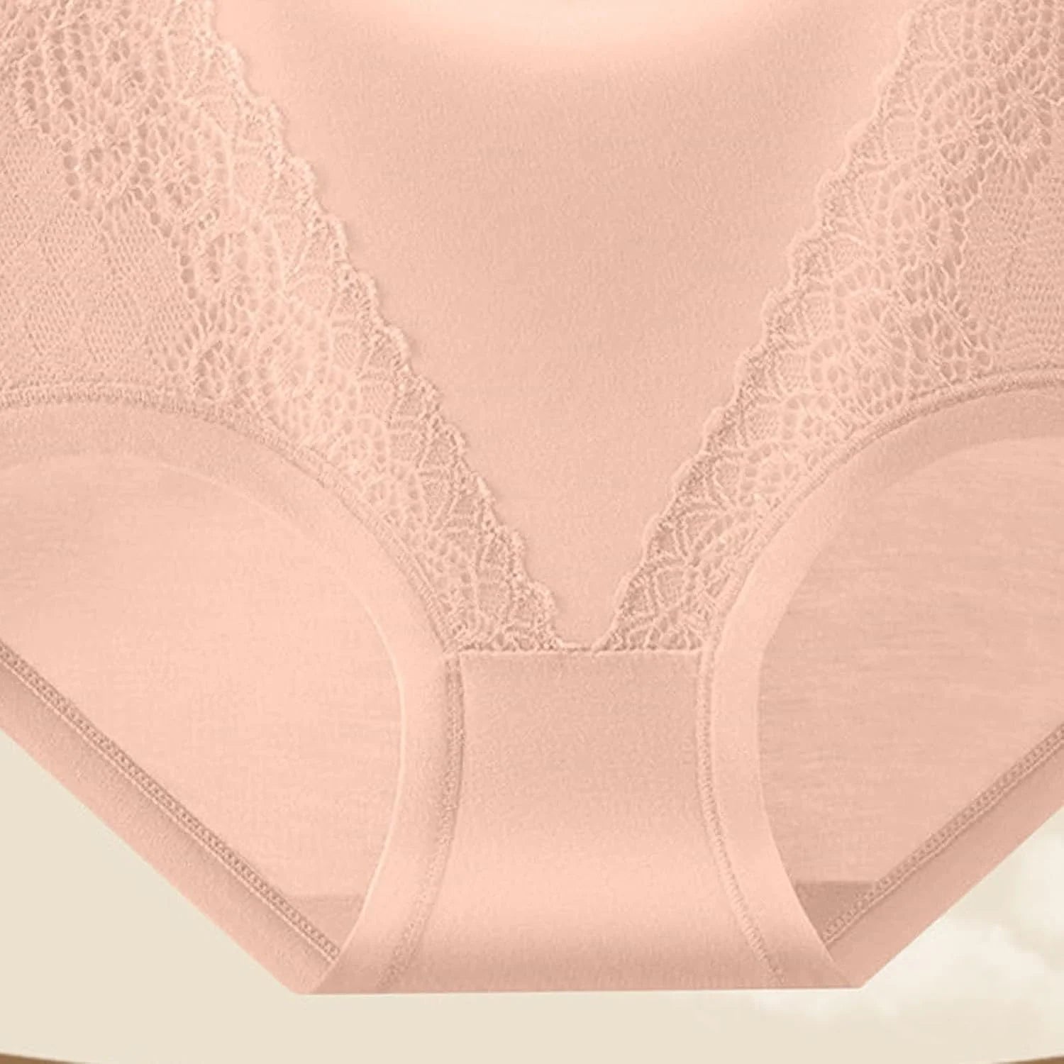 Plus Size High Waisted Briefs for Women Breathable Underwear