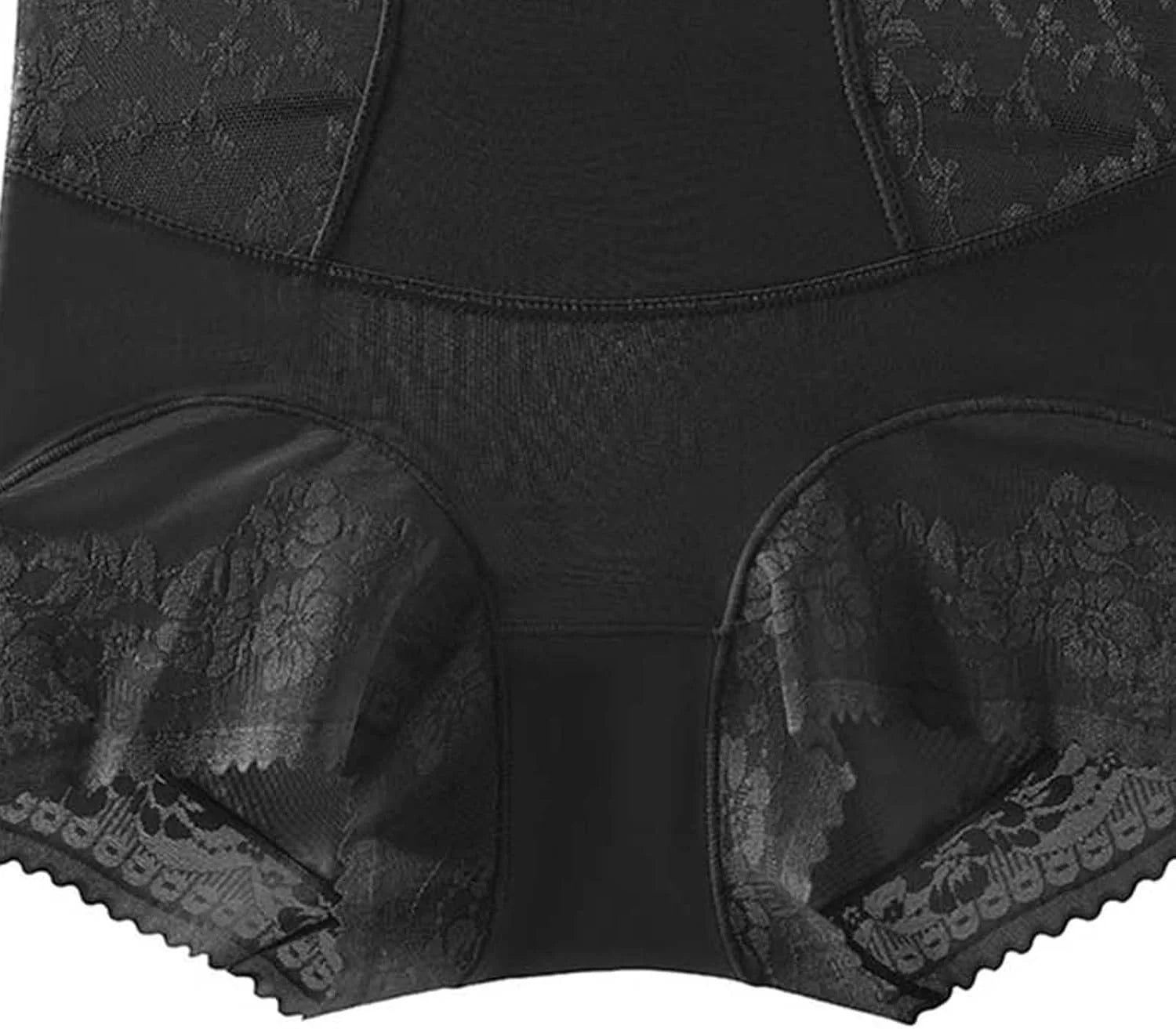 Seamless High Waisted Shapewear Briefs for Women Underwear
