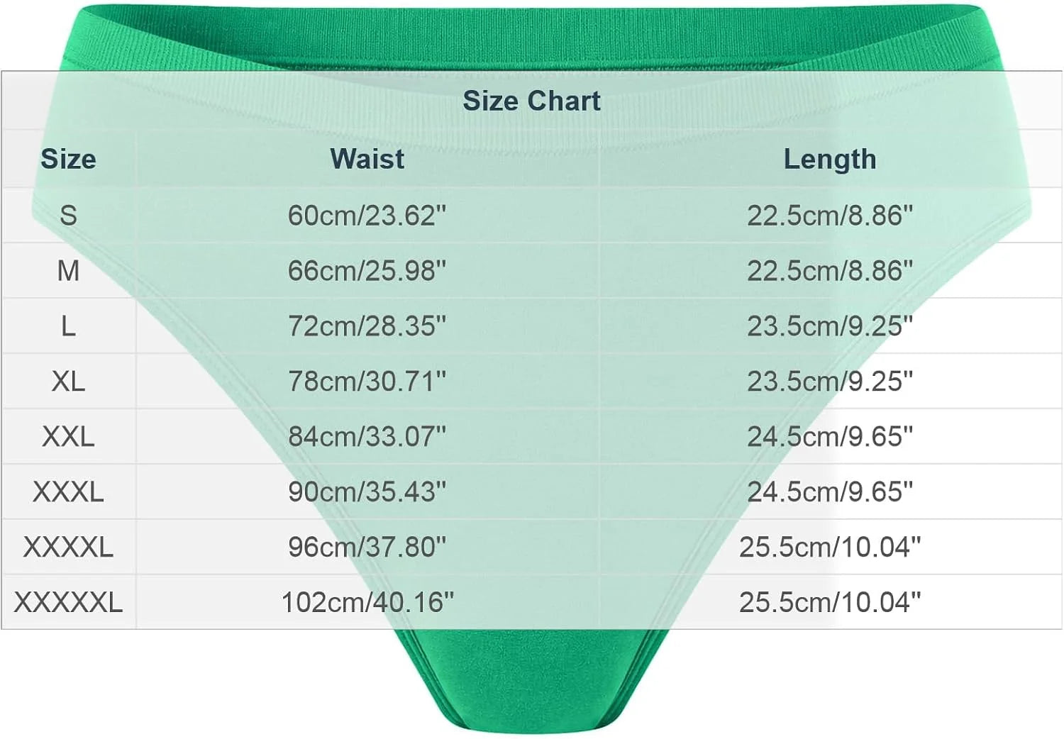 High Waisted Solid Underwear for Women Sexy Breathable Panties