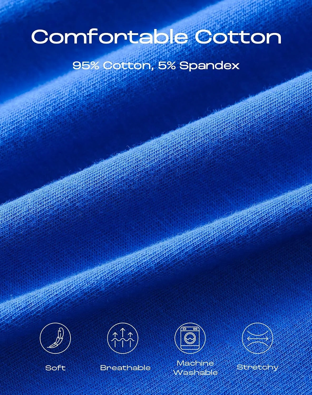 INNERSY Women's Cotton Boyshorts Underwear 3-Pack