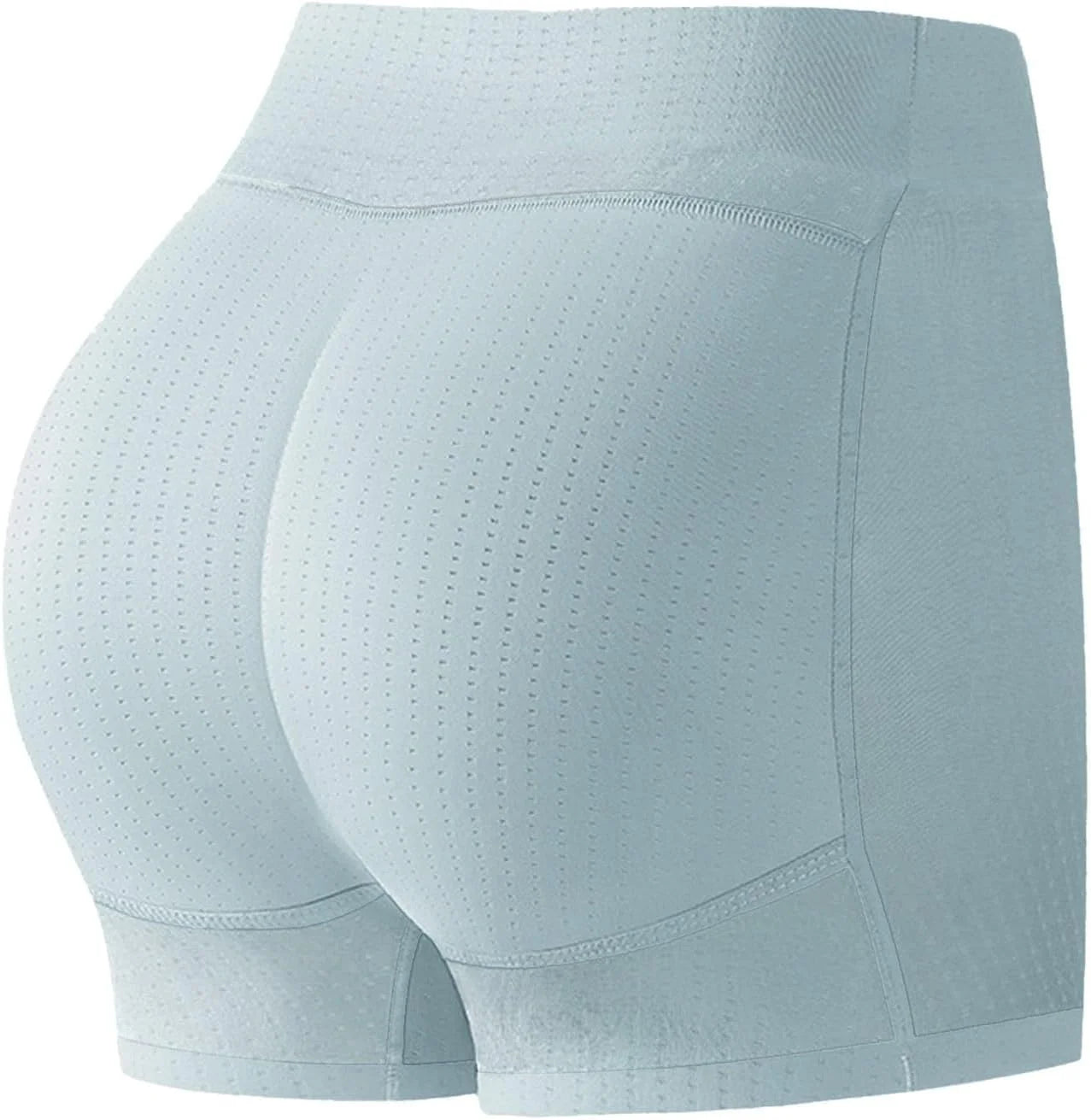 HGps8w Women's Mid-Waist Boyshorts Panties - Seamless High Waisted Underwear Full Coverage Boxer Briefs
