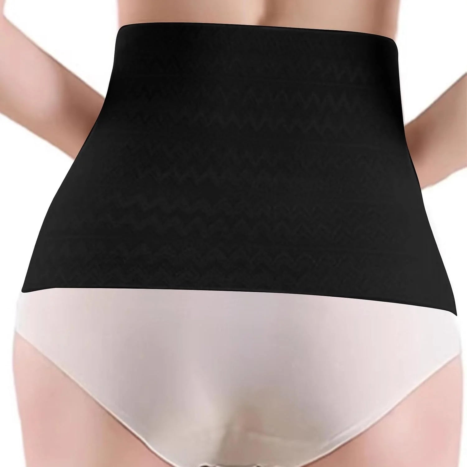 Womens High Waisted Shapewear Panties Adjustable Hook Closure