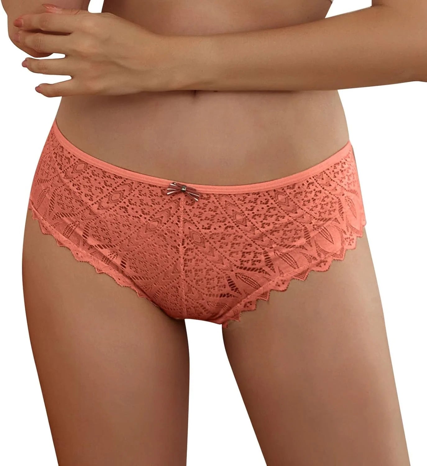 Women Panties Lace Sexy Naughty Panty Seamless Criss-Cross Lingerie High Rise Thongs Plus Size Underwear