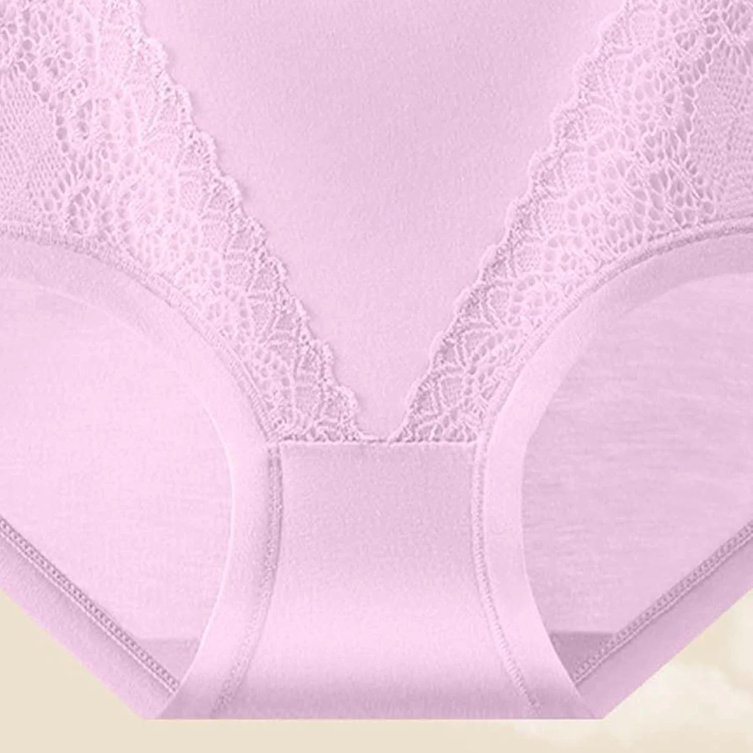 Plus Size High Waisted Briefs for Women Breathable Underwear