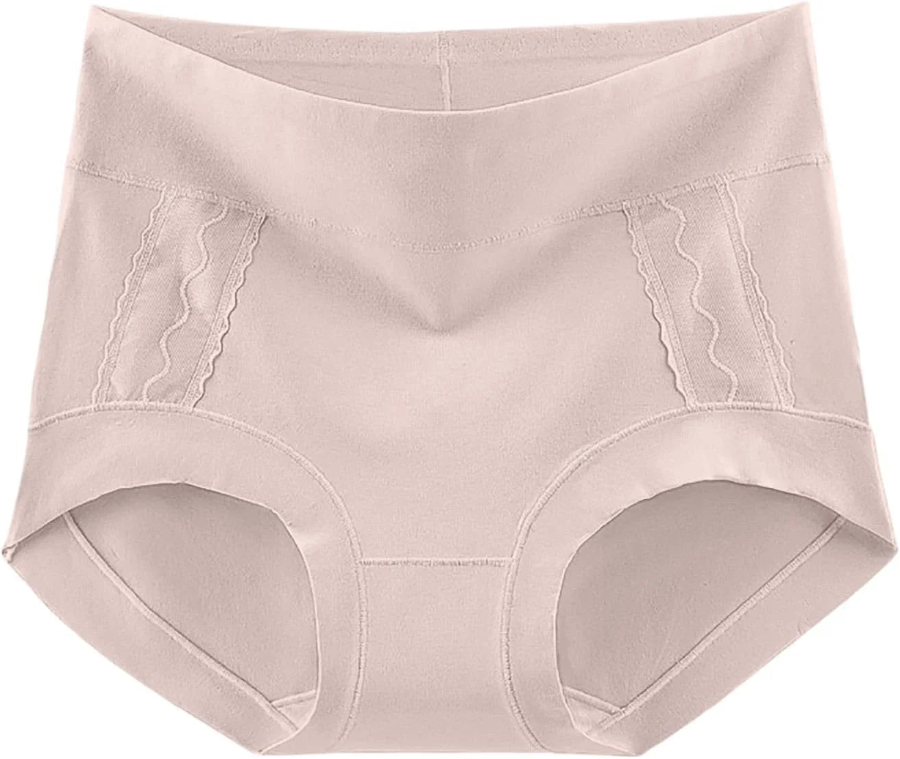 Cotton Mid Waist Briefs for Women Breathable Comfort Underwear