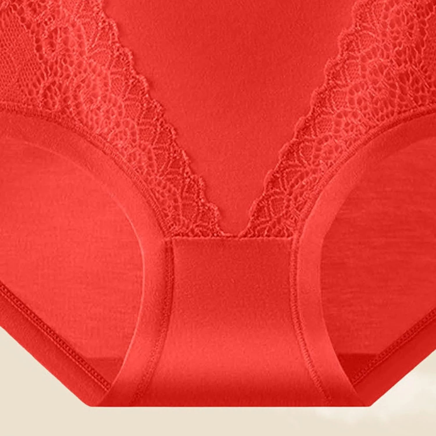 Plus Size High Waisted Briefs for Women Breathable Underwear