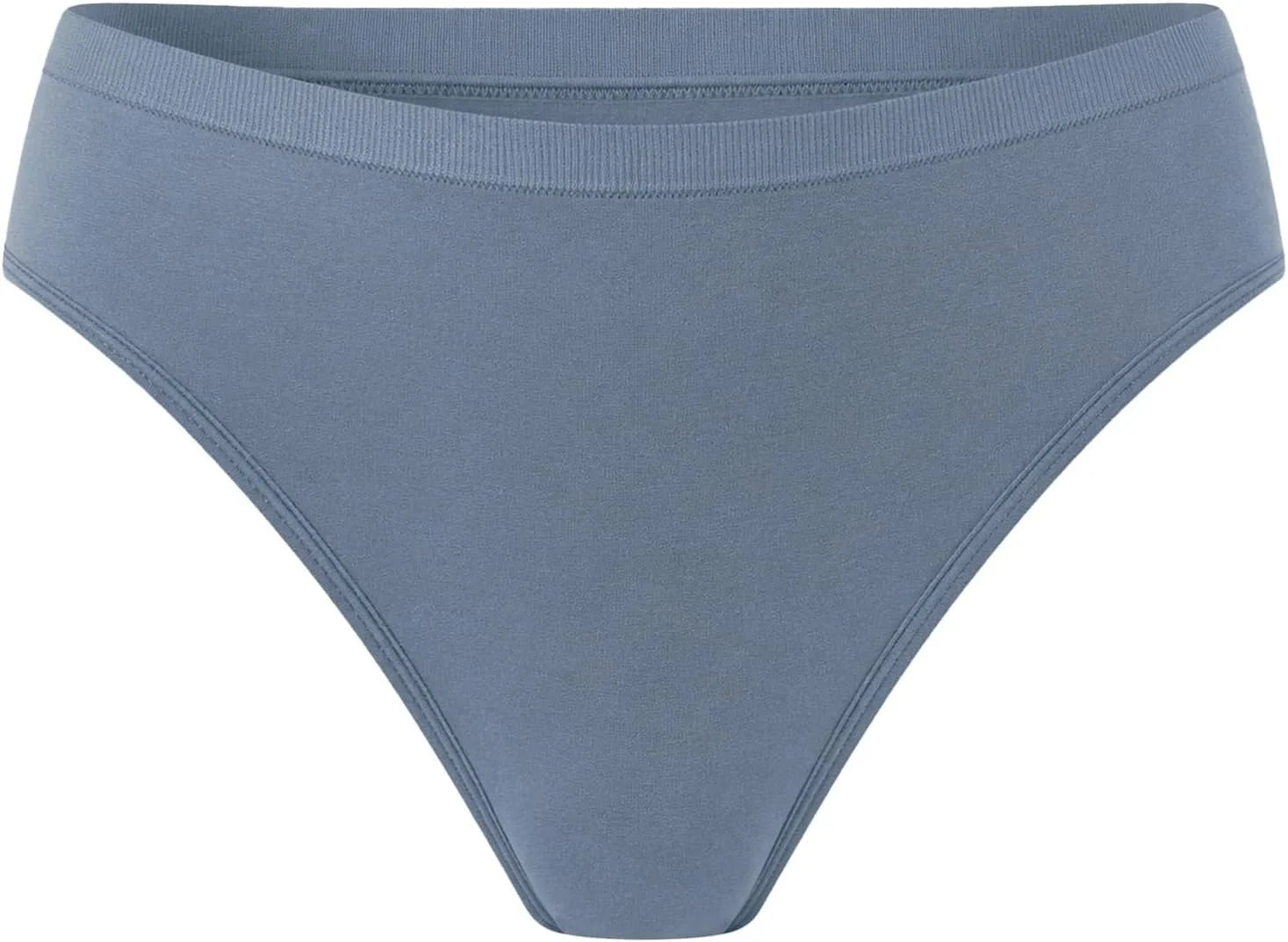 High Waisted Solid Underwear for Women Sexy Breathable Panties
