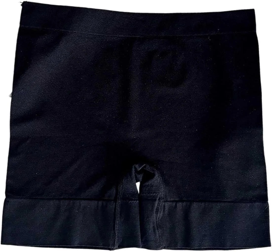 Womens High Waisted Seamless Stretch Shorts Under Dress Underwear