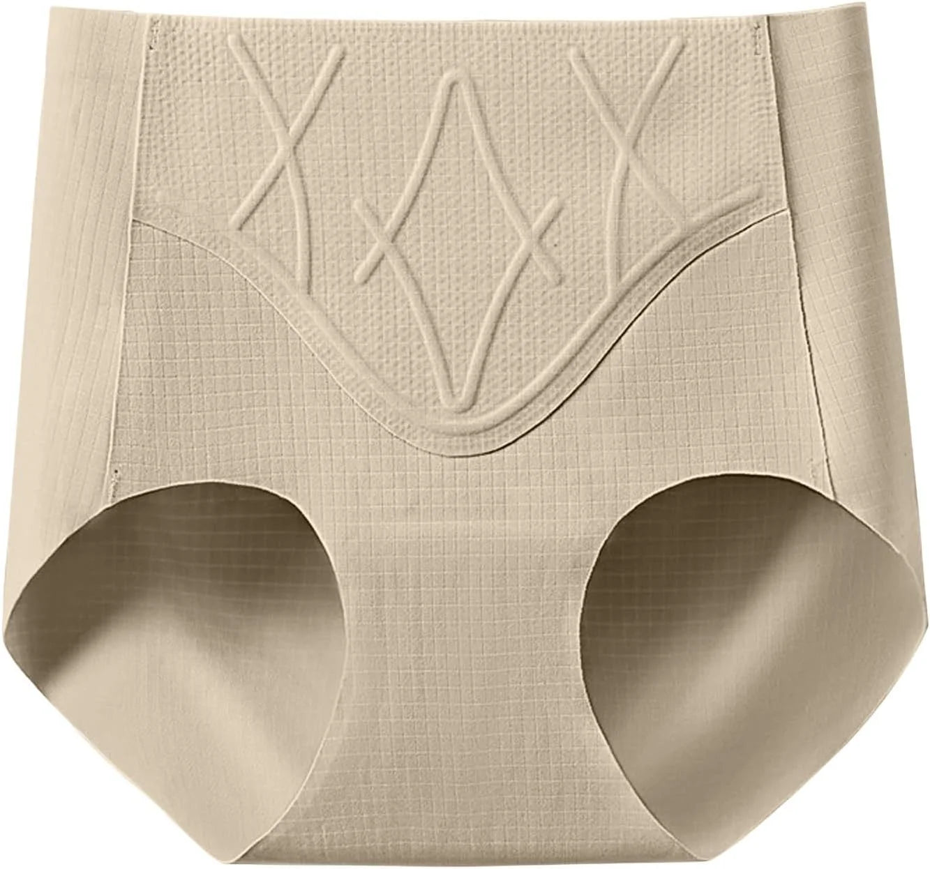 Mid Waist Shapewear Briefs for Women Tummy Control Underwear