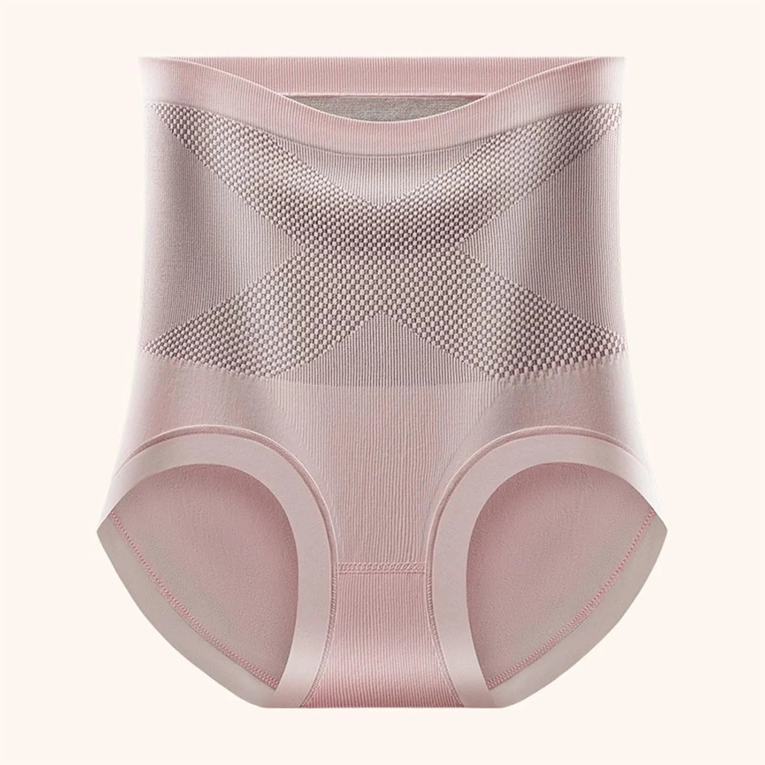 HGps8w Shapewear Panties for Women Stretchy High Waisted Tummy Control Underwear Body Shaper Seamless Briefs