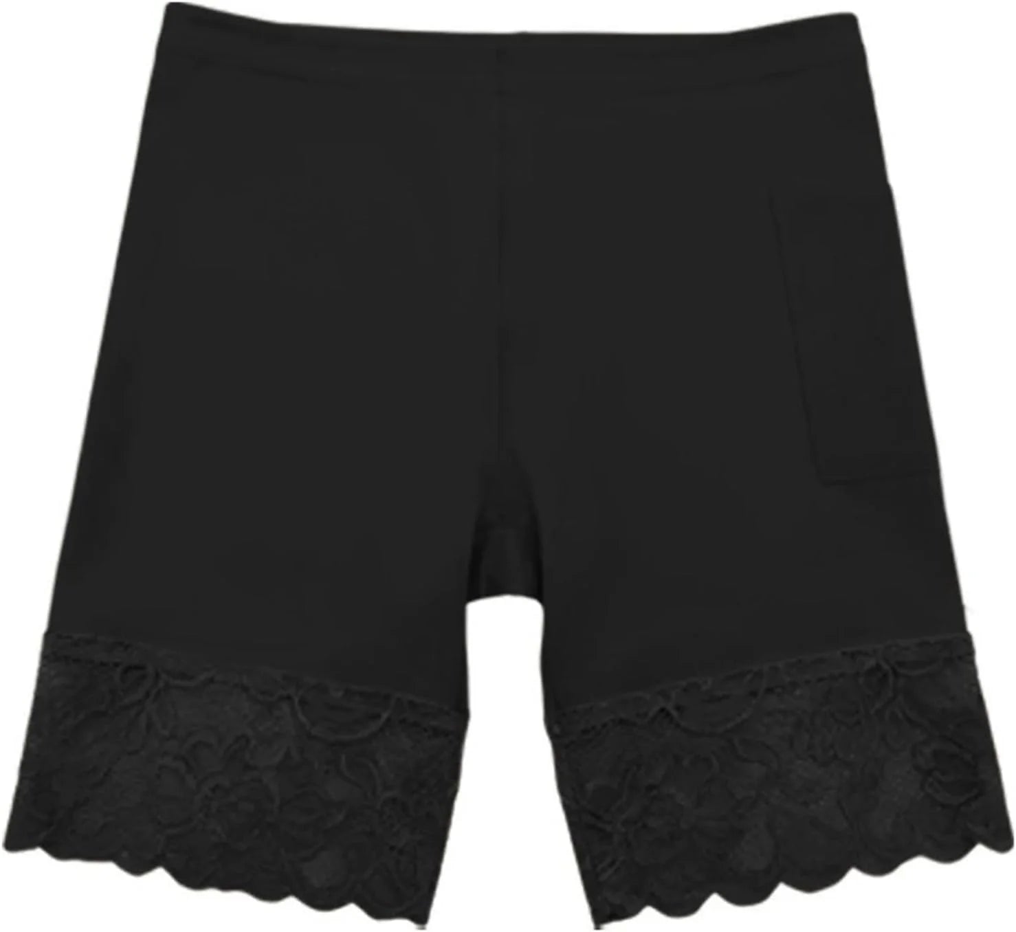 Women's Lace Patchwork Shapewear Shorts - Tummy Control High Waisted Body Shaper Slimming Underwear Boxer Briefs