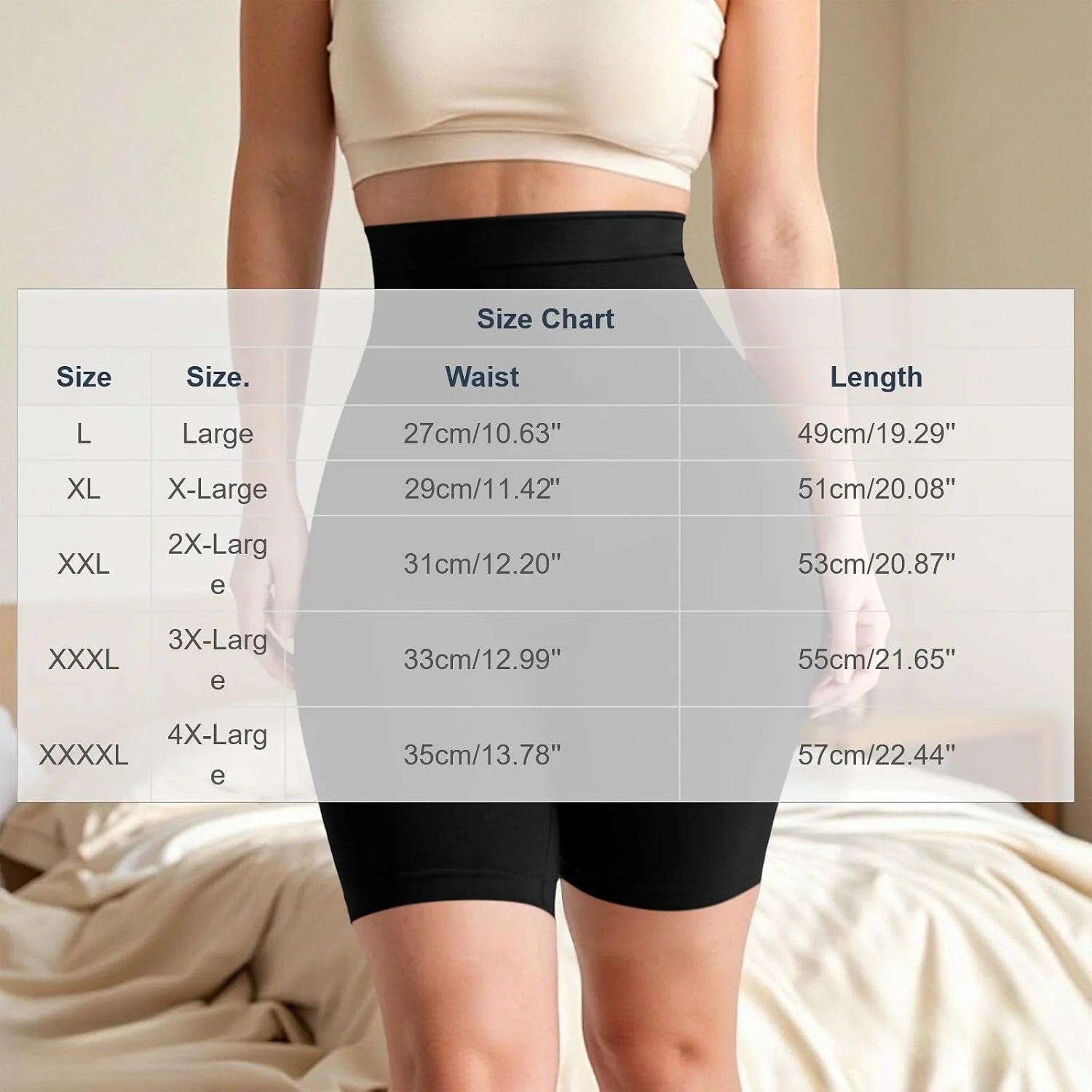 Womens High Waisted Shapewear Shorts Seamless Butt Lifting Brief