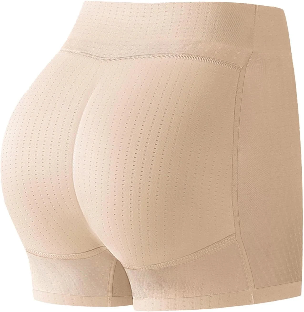 HGps8w Women's Mid-Waist Boyshorts Panties - Seamless High Waisted Underwear Full Coverage Boxer Briefs