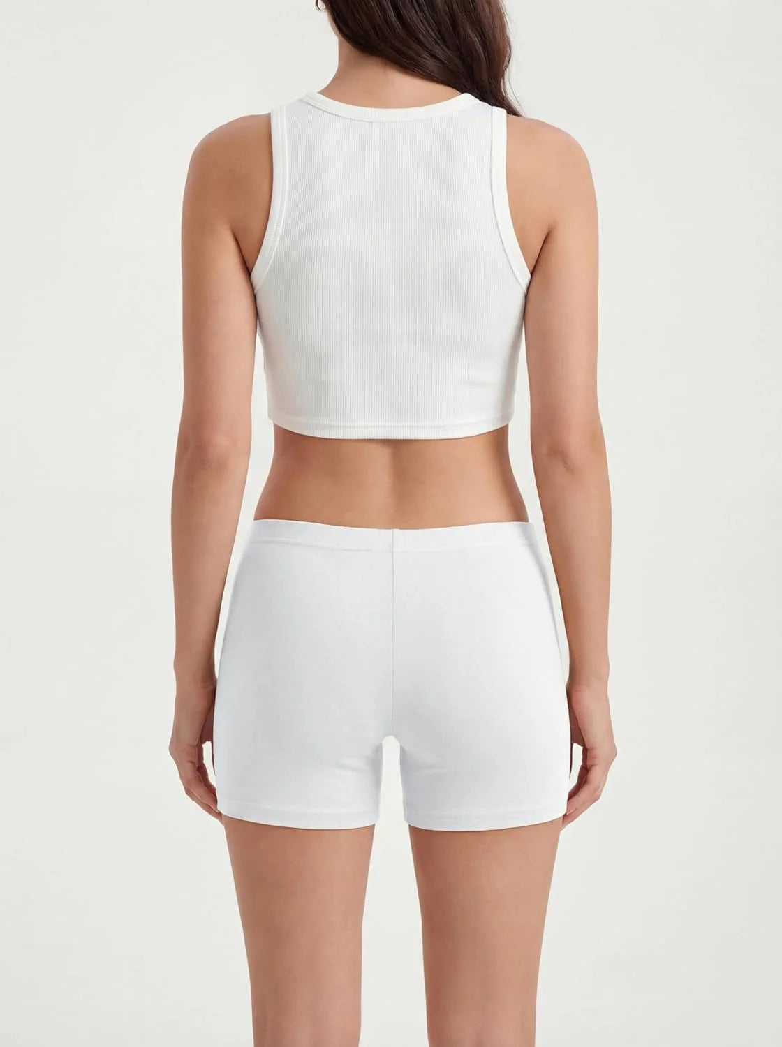 Sexy Basics Women's Ultra Soft Mini Bike Short | Spandex Workout Trunk Boxer | Multi Packs & Colors