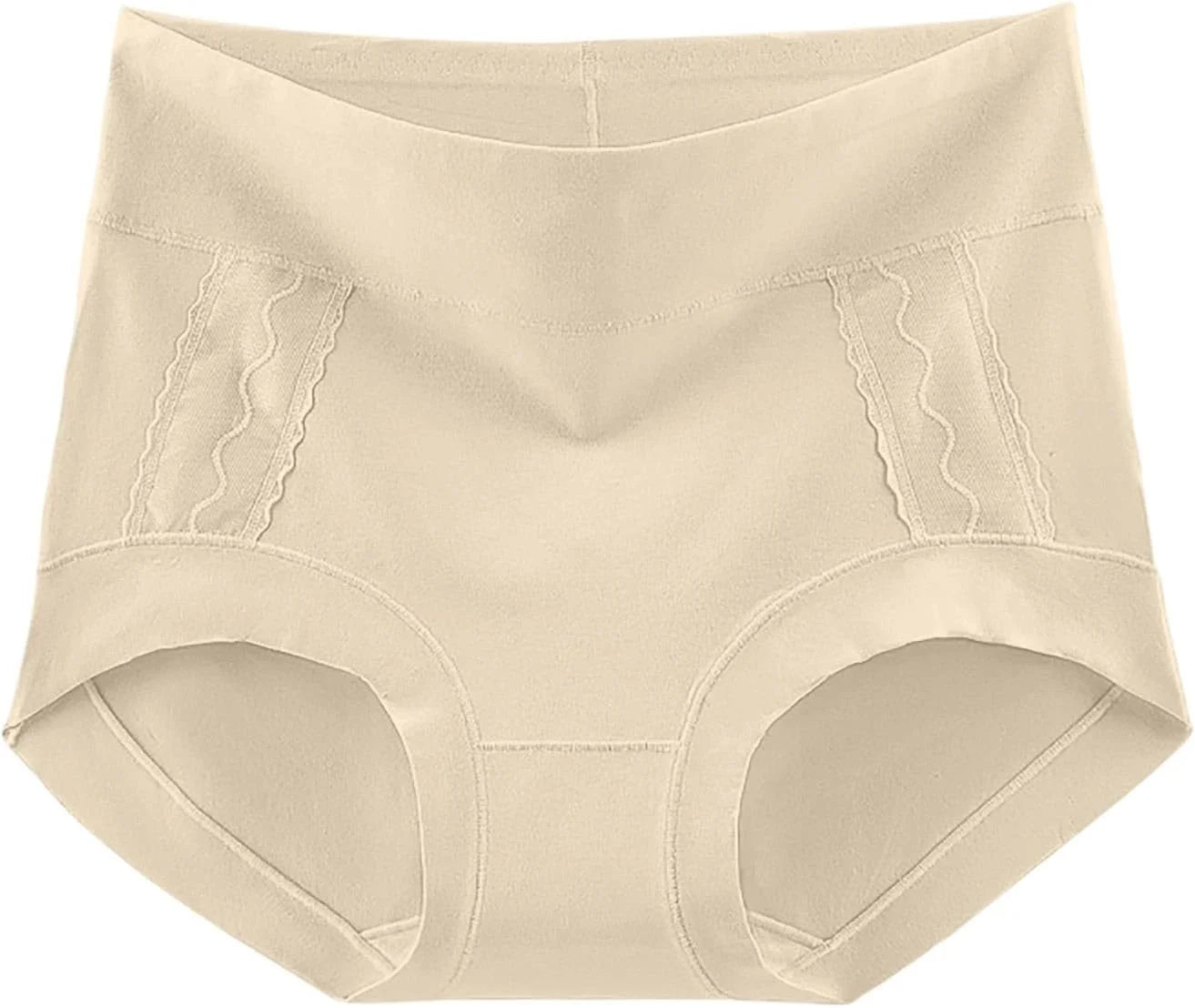 Cotton Mid Waist Briefs for Women Breathable Comfort Underwear