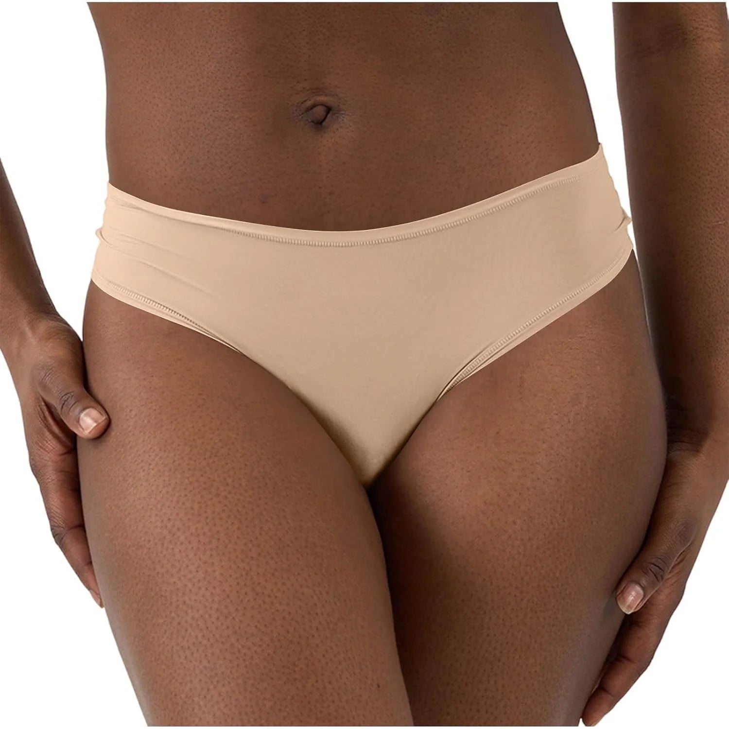 Seamless Solid Thong Panties for Women T Back Underwear