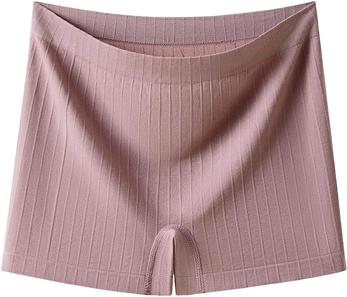 High Waist Boyshorts Panties for Women Seamless Underwear Brief