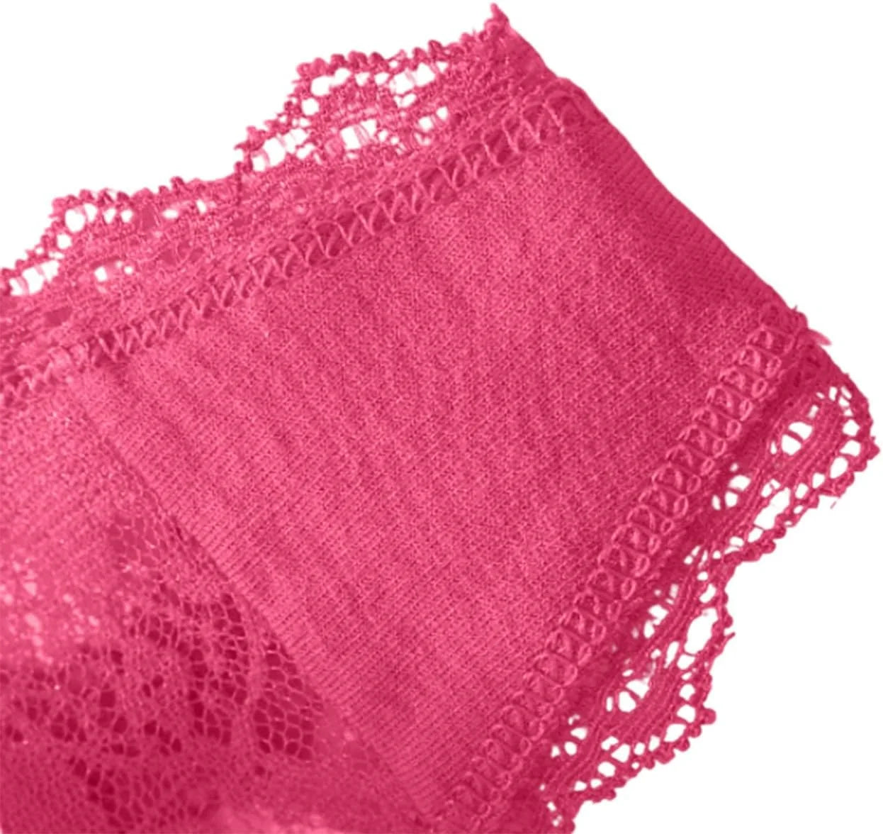 Sexy Lace Bow Low Waist Panties for Women Underwear Brief
