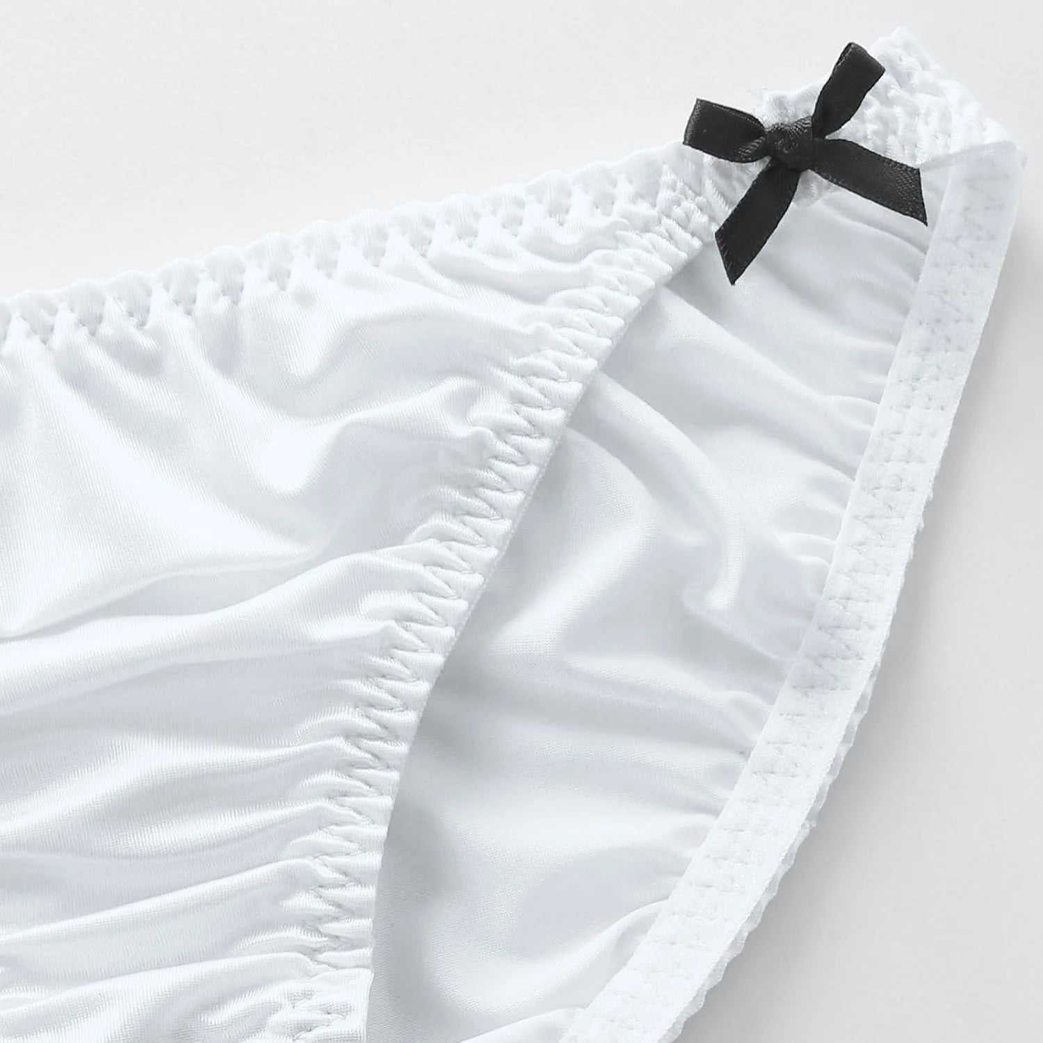 Bow Briefs Sexy Low Waist for Women Seamless Comfort Underwear