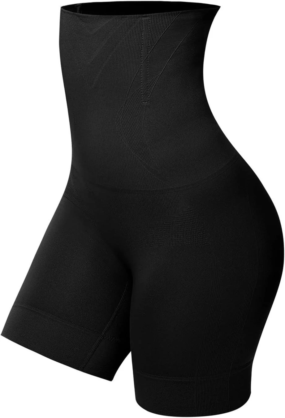 HGps8w Women's Tummy Control Shapewear Shorts - Seamless High Waisted Body Shaper Slimming Underwear Boxer Briefs